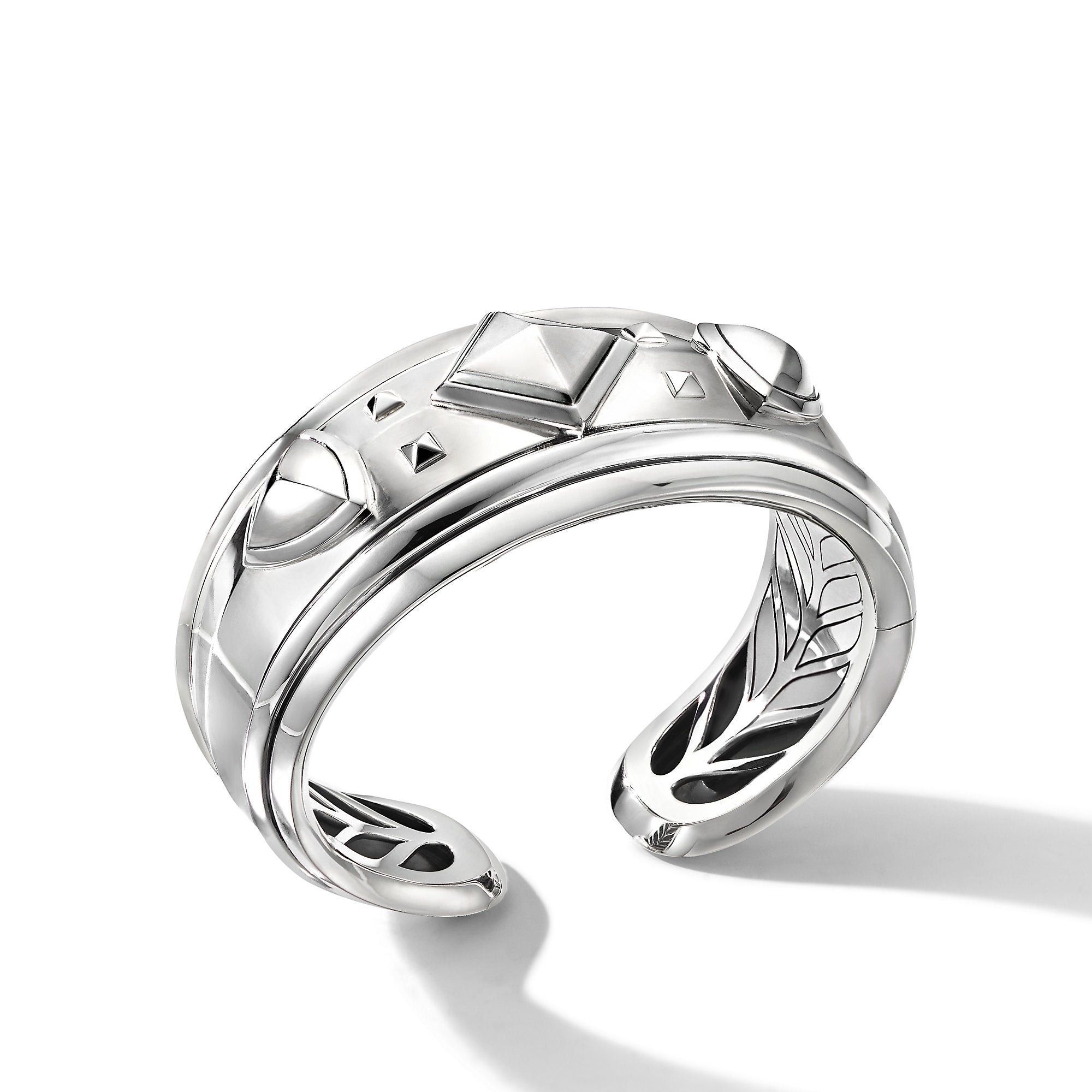 David Yurman o1w1db10325 Bracelet in Sterling Silver & 32mm Size ONE SIZE - 2 Thumbnail