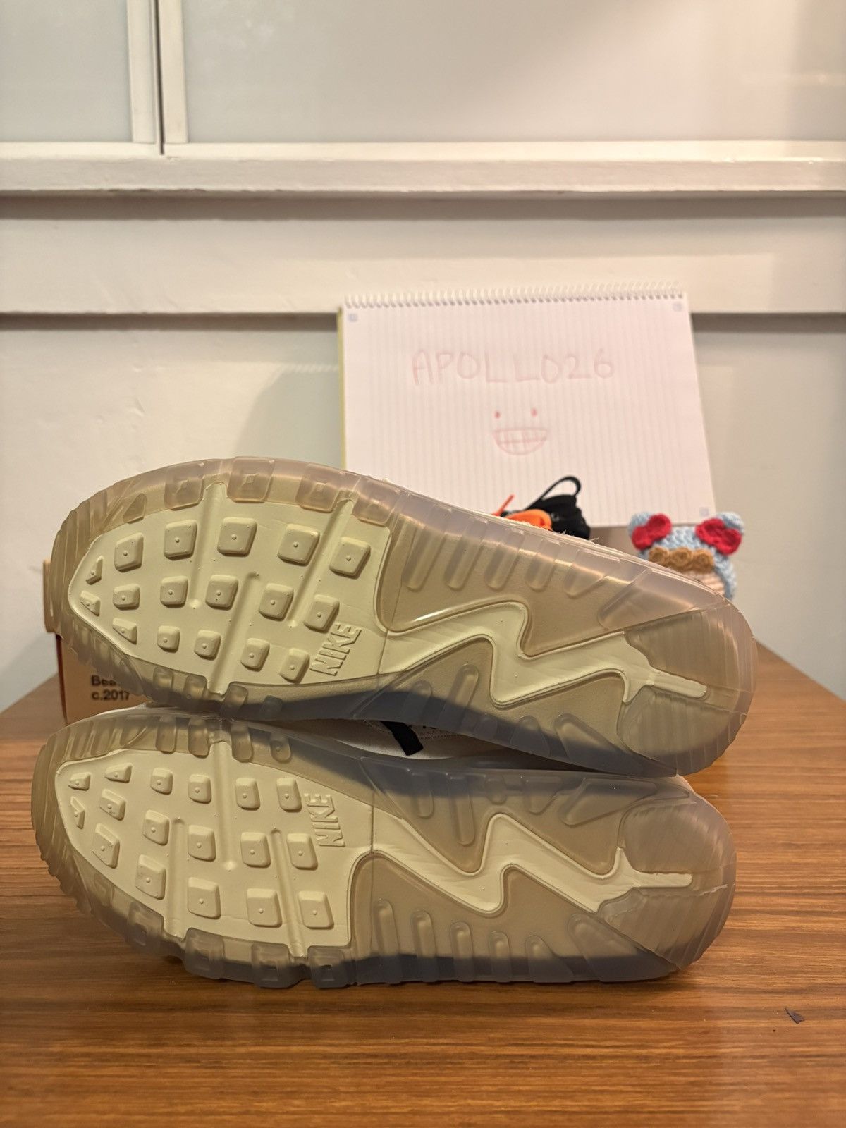 Nike × Off-White Off-White x Nike Air Max 90 “The Ten” US7 Size US 7 / EU 40 - 12 Thumbnail