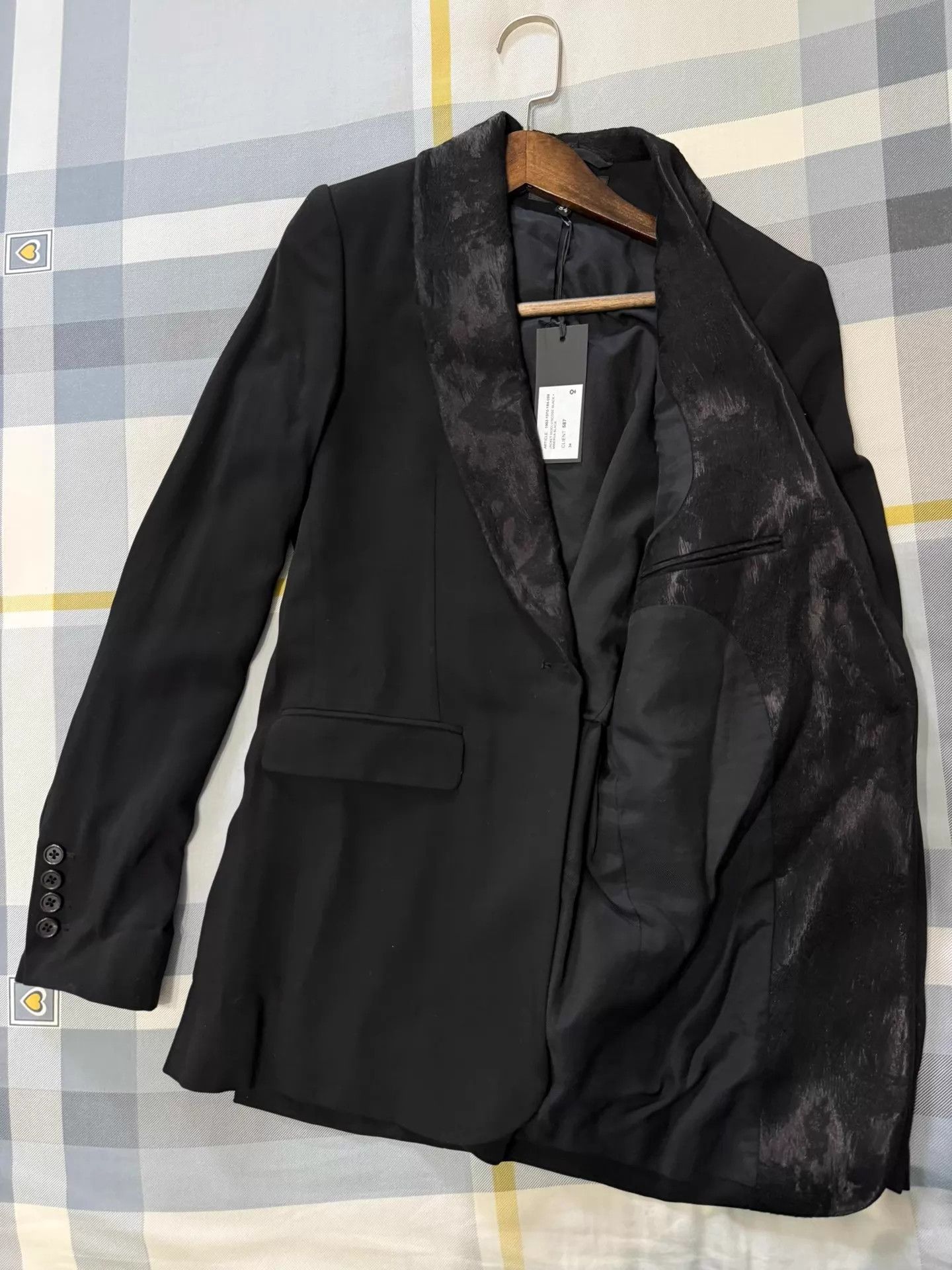Ann Demeulemeester Ann Demeulemeester women's 95 new stunning suit Size XXS / US 00 / IT 34 - 4 Thumbnail
