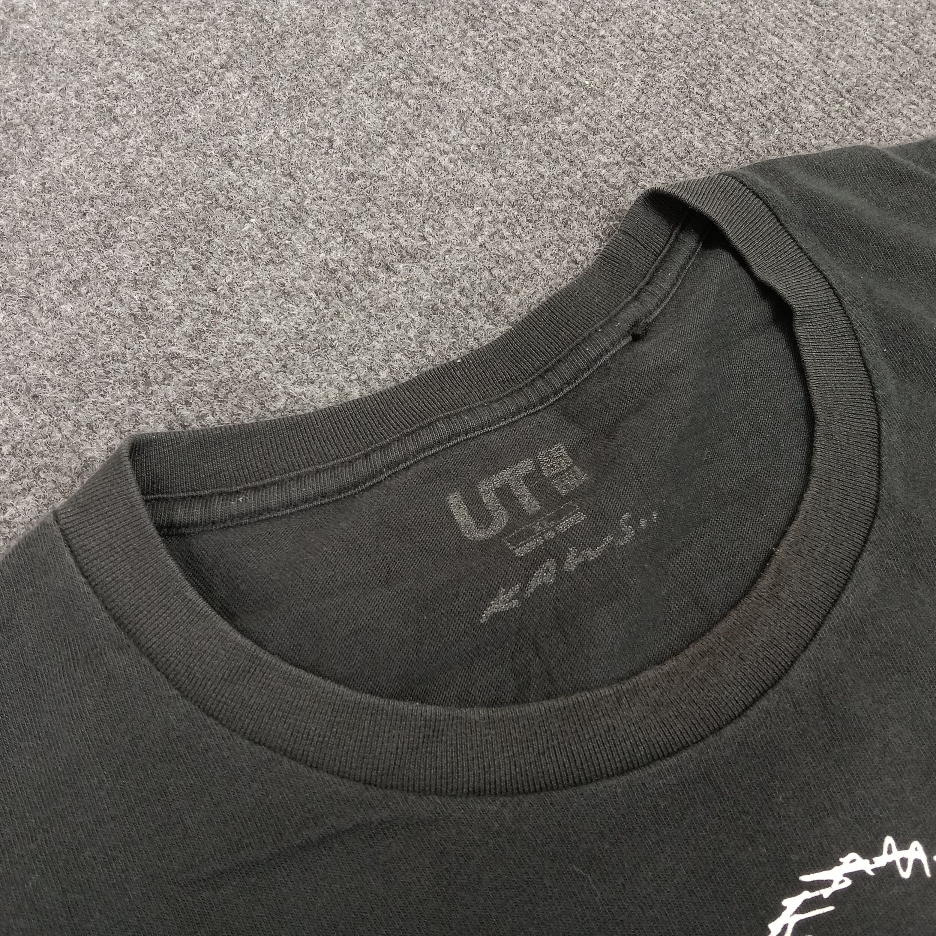 Kaws × Uniqlo × Vintage Kaws X Japanese Brand Mascot Design Tshirt Size US XL / EU 56 / 4 - 4 Thumbnail