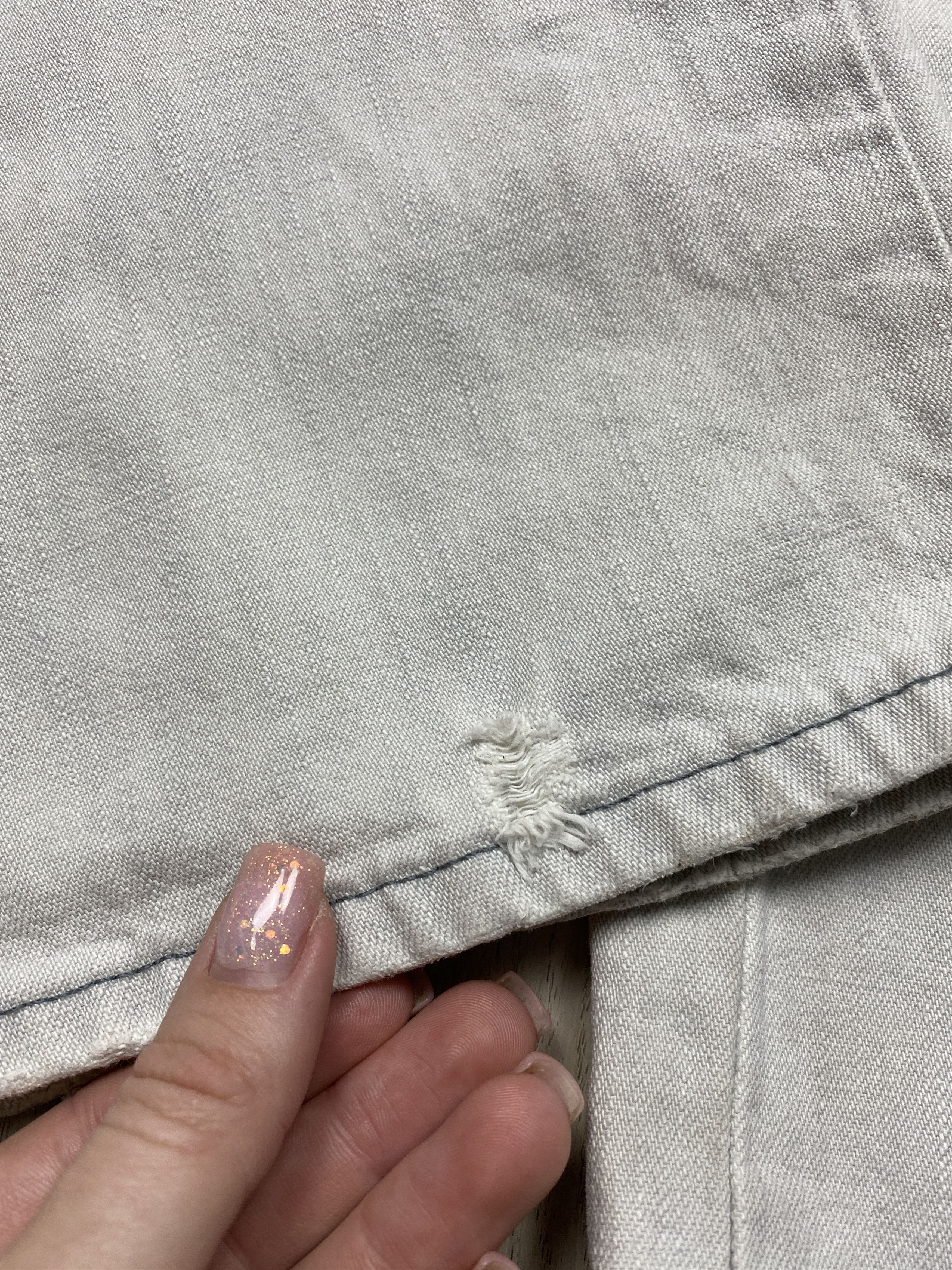 Japanese Brand Michiko Koshino Vintage Japanese Denim Pants Jeans Size US 30 / EU 46 - 8 Thumbnail