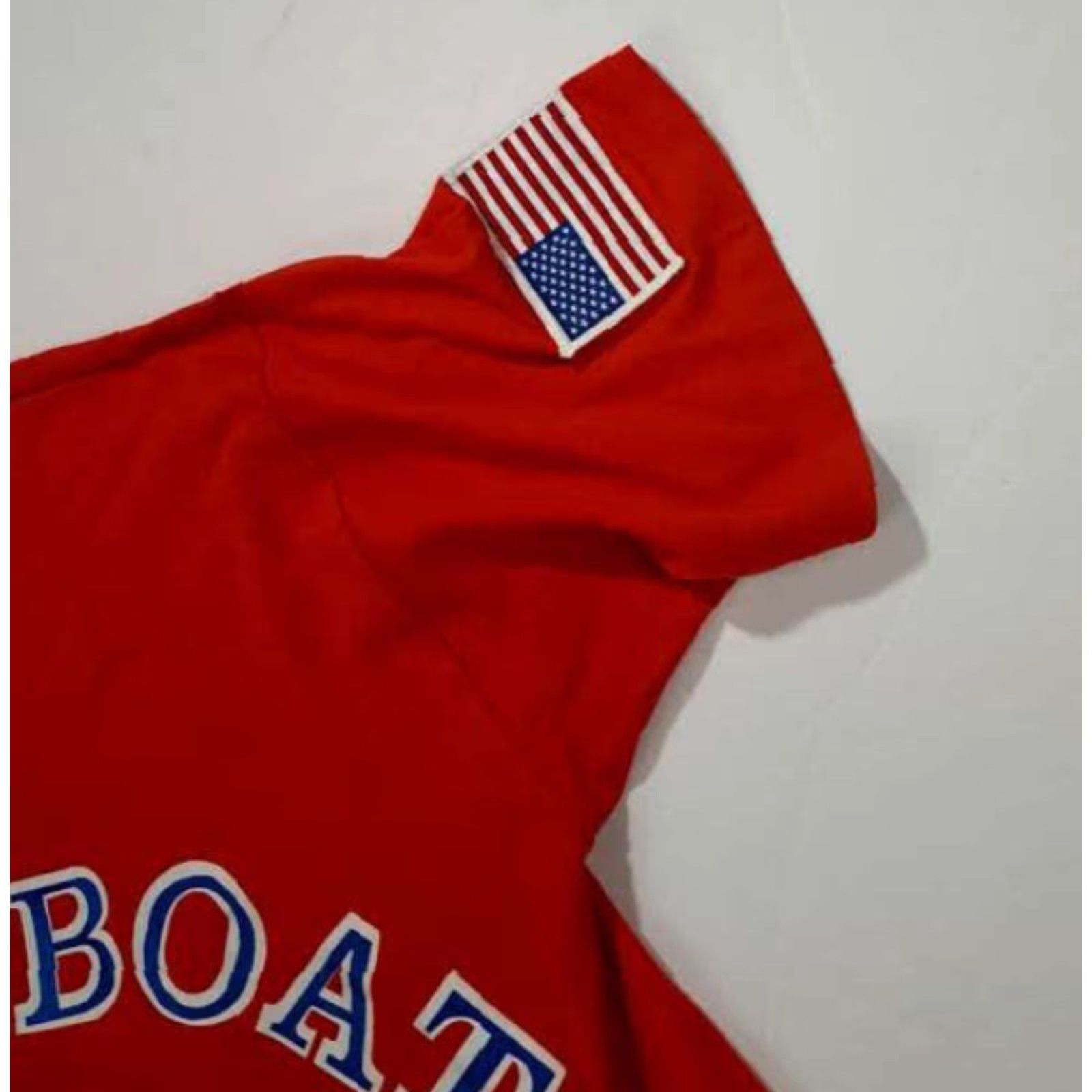 Speedo VINTAGE Speed Boat Bar and Grill Wyandotte Michigan Russell USA Made T-Shirt Large EUC Size US L / EU 52-54 / 3 - 3 Thumbnail