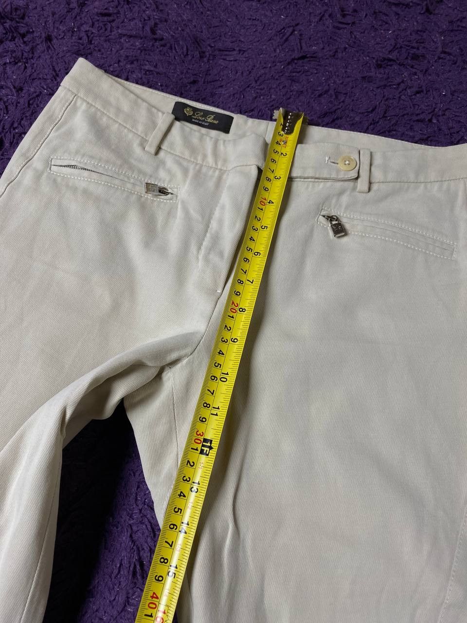 Loro Piana Loro Piana Pants Trousers Made in Italy Size 42 Size 42" / US 20 - 10 Thumbnail