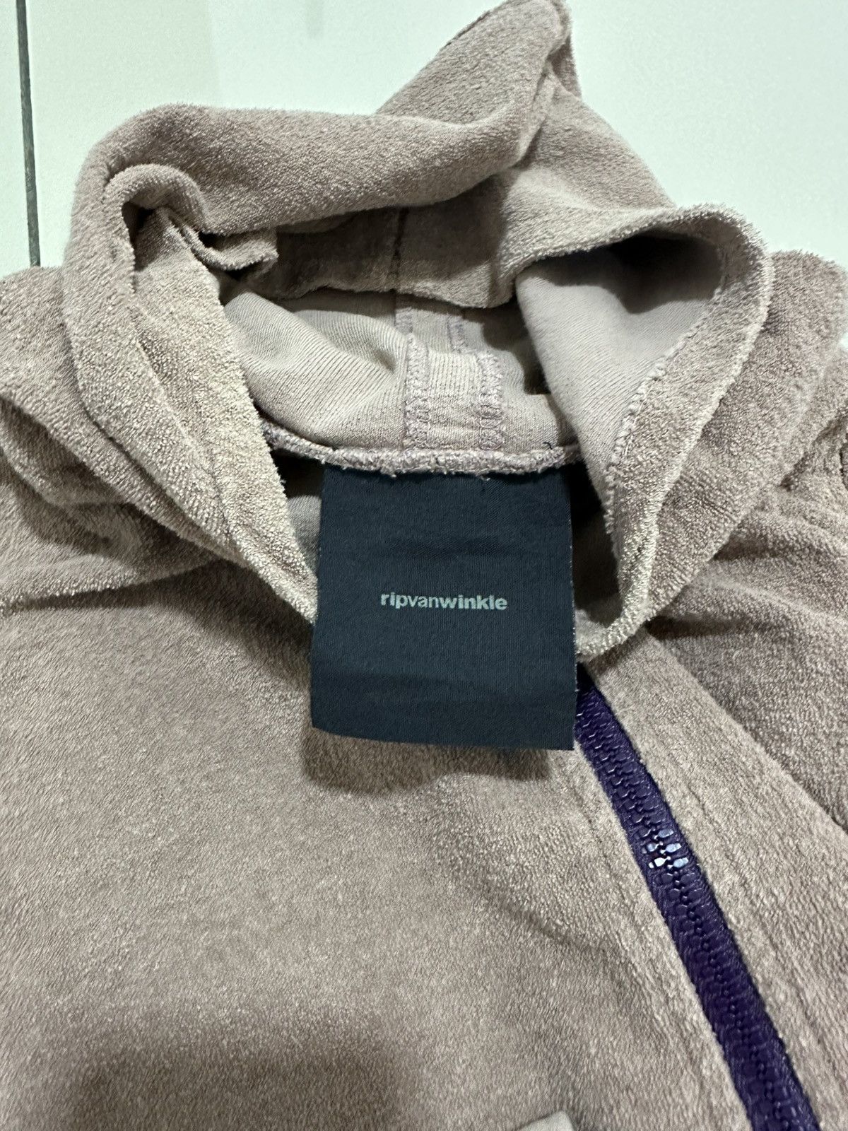 RIPVANWINKLE Ripvanwinkle Jacket Sweater Zipper Hoodie Design Size US M / EU 48-50 / 2 - 4 Thumbnail