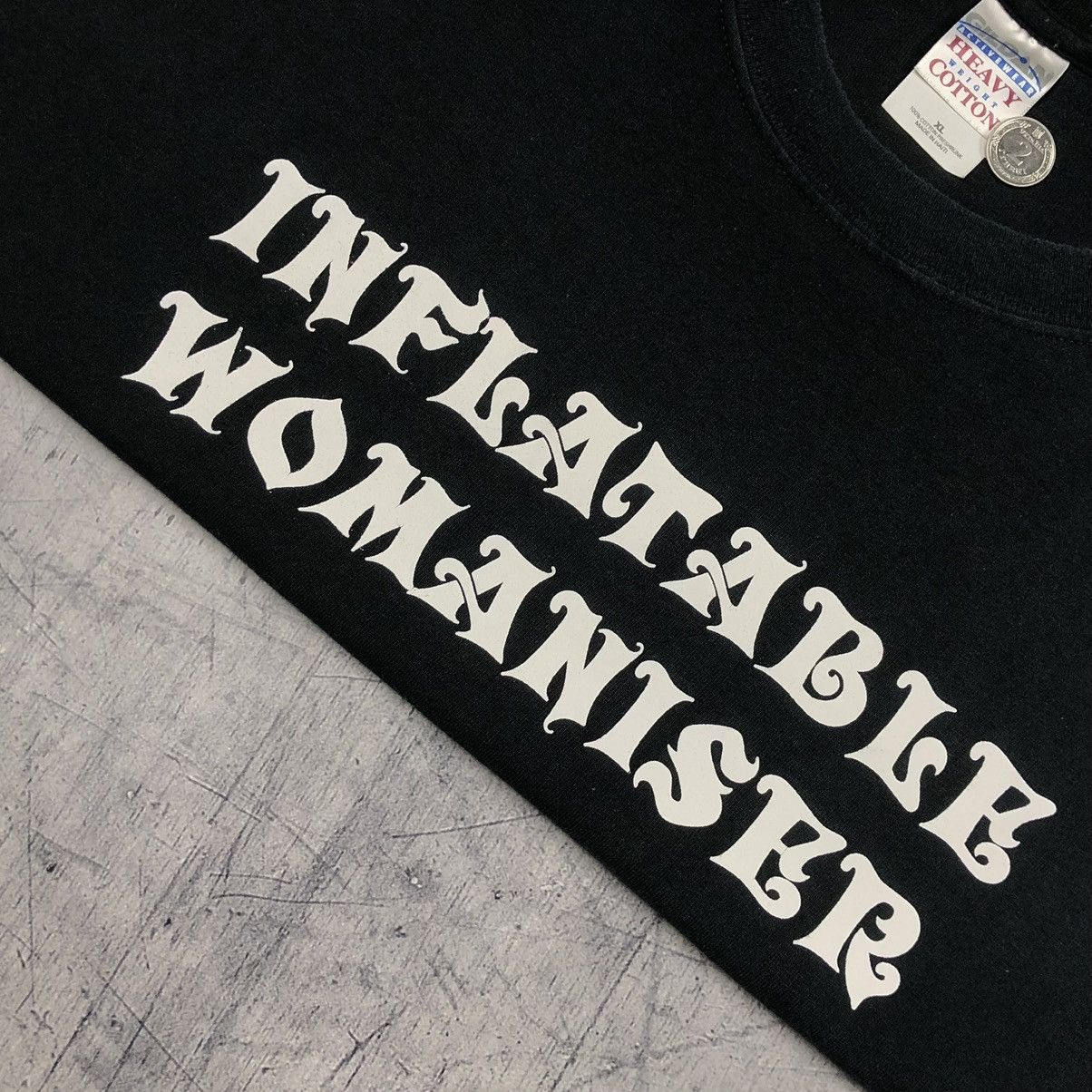 Vintage Vintage Dirty Joker Women Blow Here Tee Size US XL / EU 56 / 4 - 6 Thumbnail