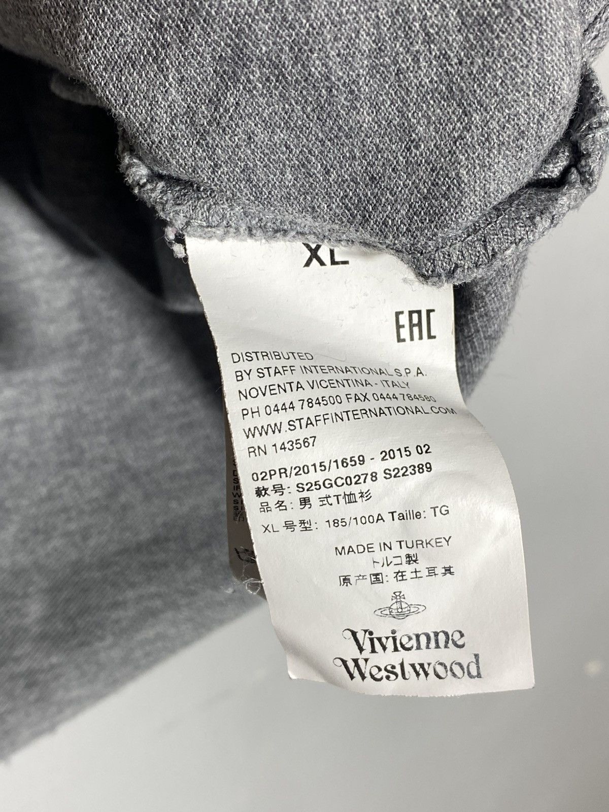 Vivienne Westwood Vintage Luxury Polo Vivienne Westwood Iconic Logo t-shirt Size US XL / EU 56 / 4 - 15 Thumbnail