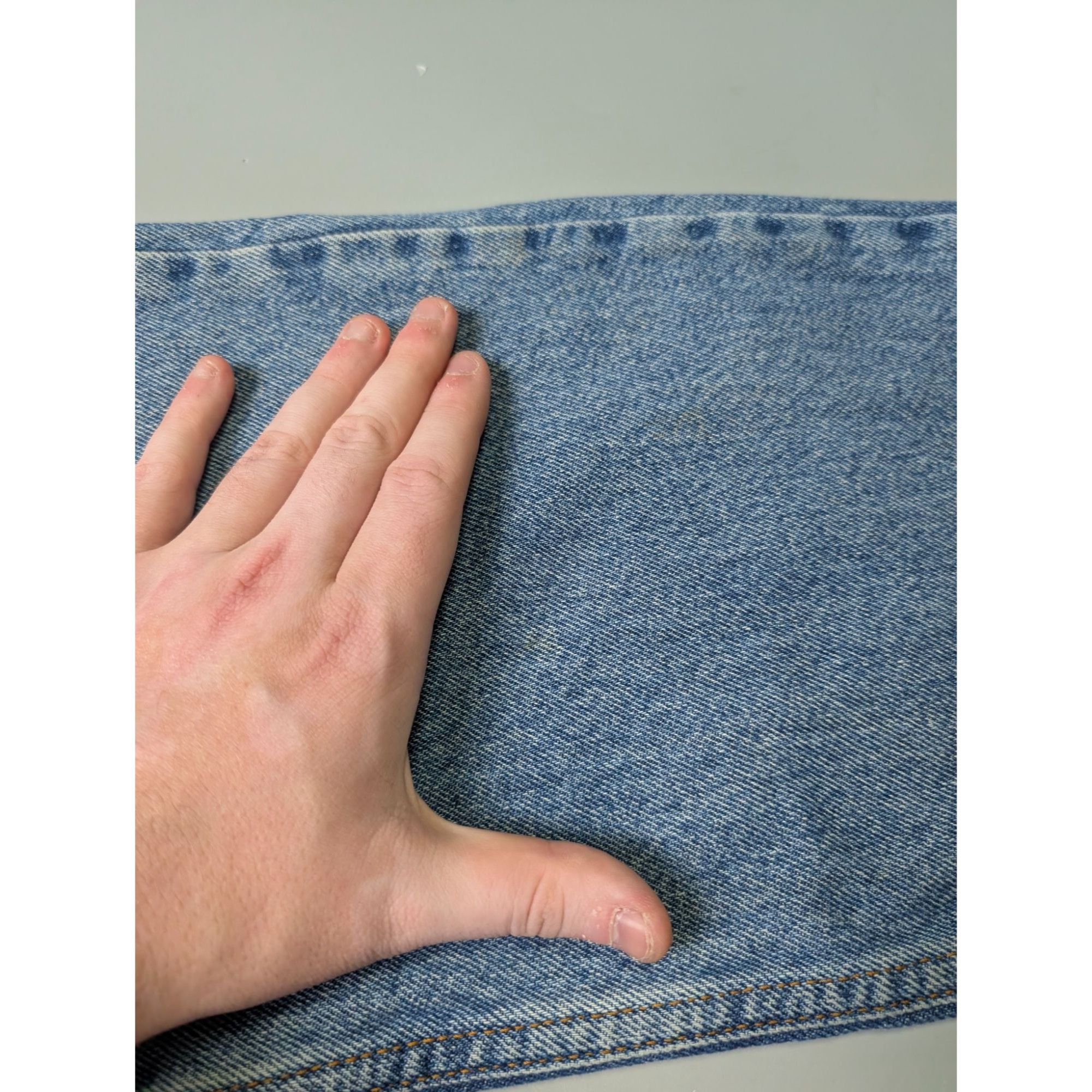 Levi's Levi's 505 Denim Jeans Pants (Y1090) Size US 34 / EU 50 - 6 Thumbnail