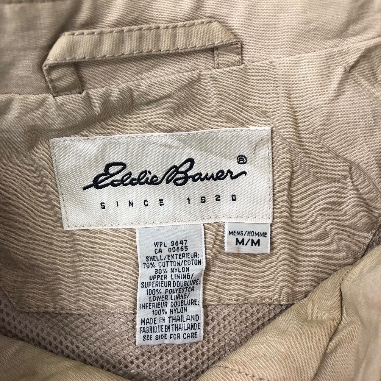 Eddie Bauer Vintage EDDIE BAUER USA Outdoor Trench Coat Jacket Parka Size US M / EU 48-50 / 2 - 5 Thumbnail