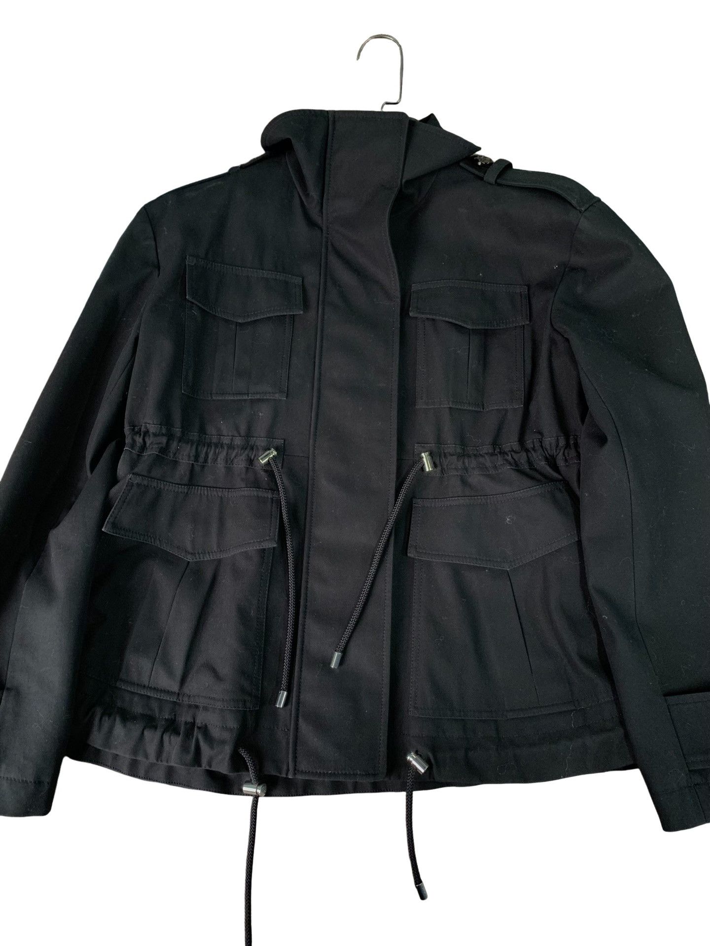 Loewe Loewe Multi-Pocket Drawstring Zip Jacket FR 36 Size XS / US 0-2 / IT 36-38 - 1 Thumbnail