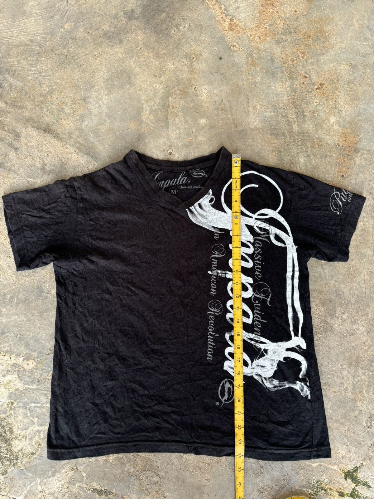 Hysteric Glamour × If Six Was Nine × Japanese Brand Y2k Impala Ifsix Lgb Punk Style Tshirt Size US M / EU 48-50 / 2 - 11 Thumbnail
