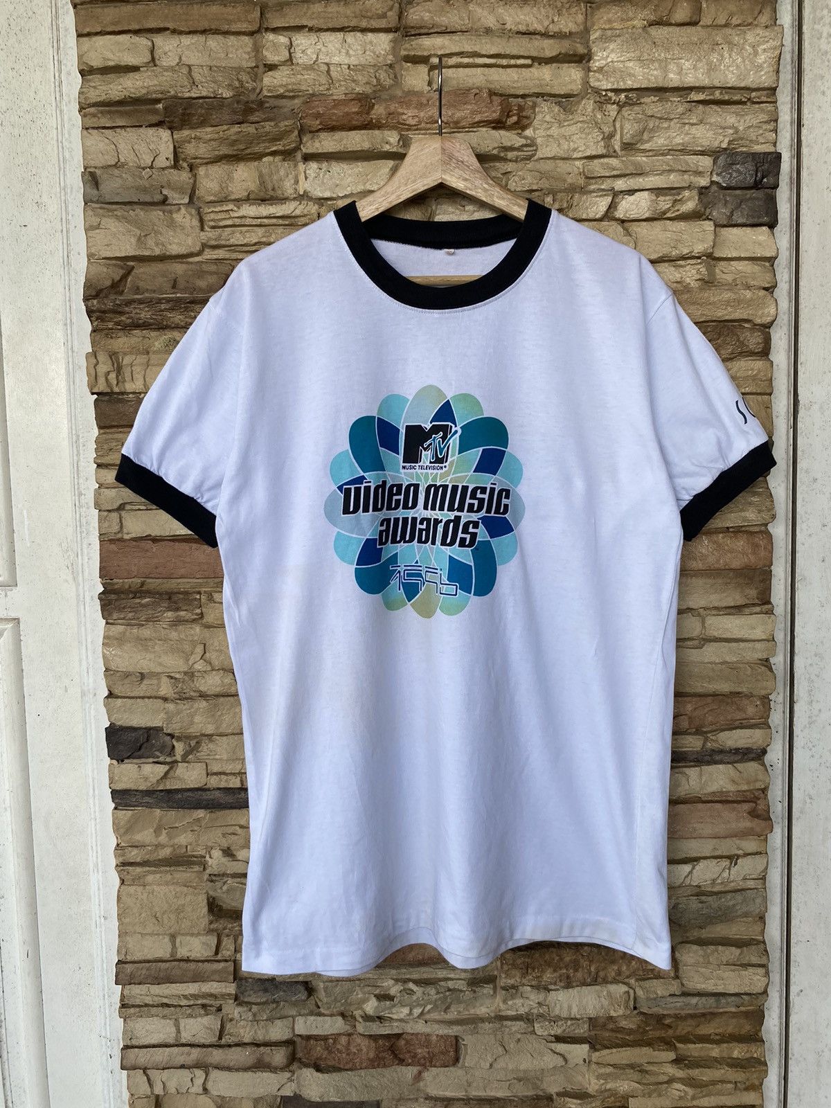 Vintage Vintage 1996 MTV Video Music Television Awards Ringer Tees Size US L / EU 52-54 / 3 - 1 Thumbnail