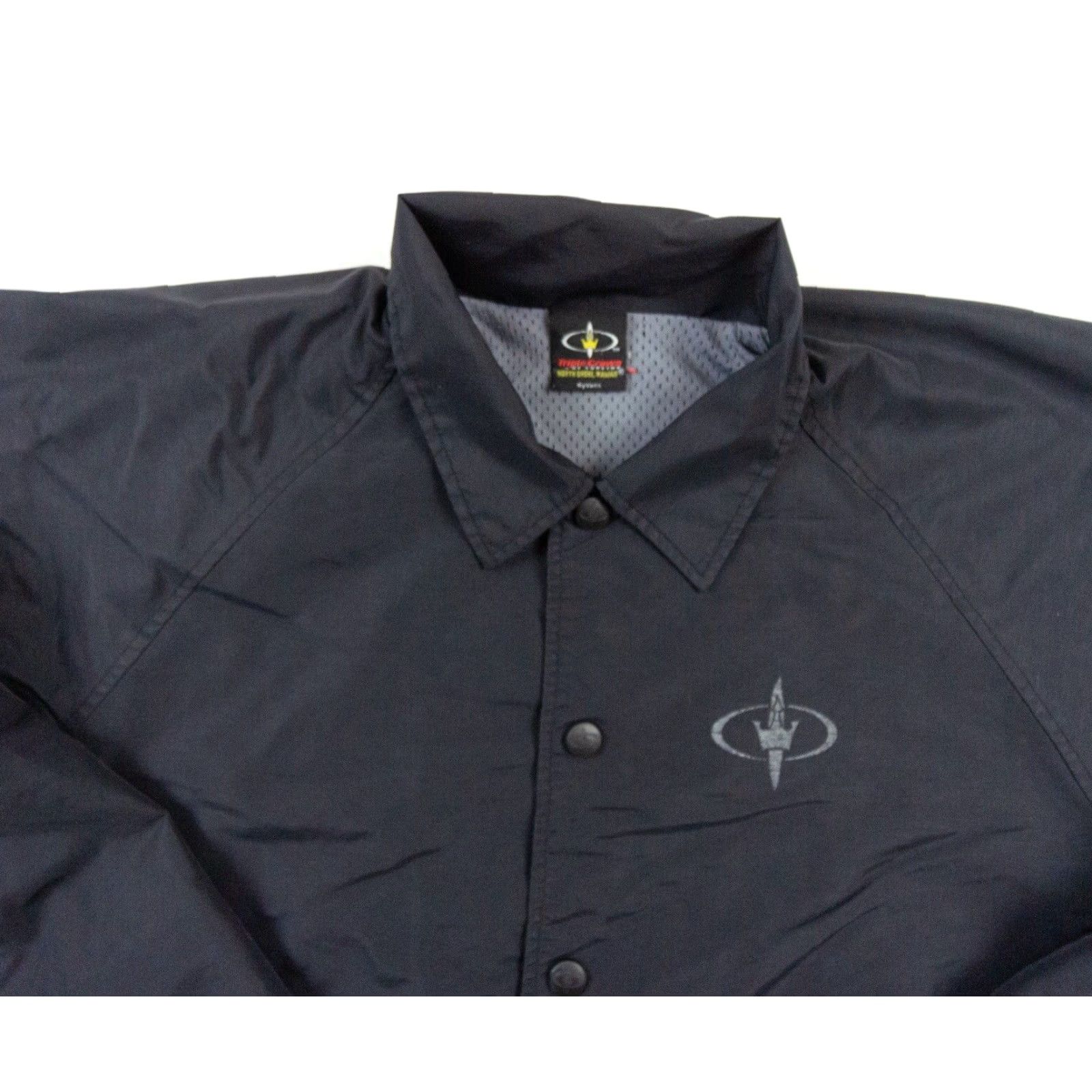 Vans VINTAGE Triple Crown Vans Windbreaker Jacket Mens XL Black Surf North Shore Hawaii Active Outdoor Size US XL / EU 56 / 4 - 2 Thumbnail