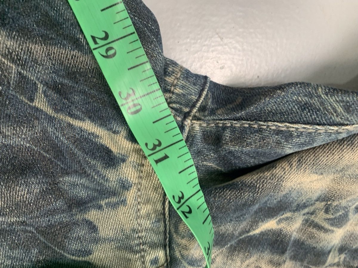 Japanese Brand Vintage Evisu inspired seagull denim Size US 28 / EU 44 - 17 Thumbnail