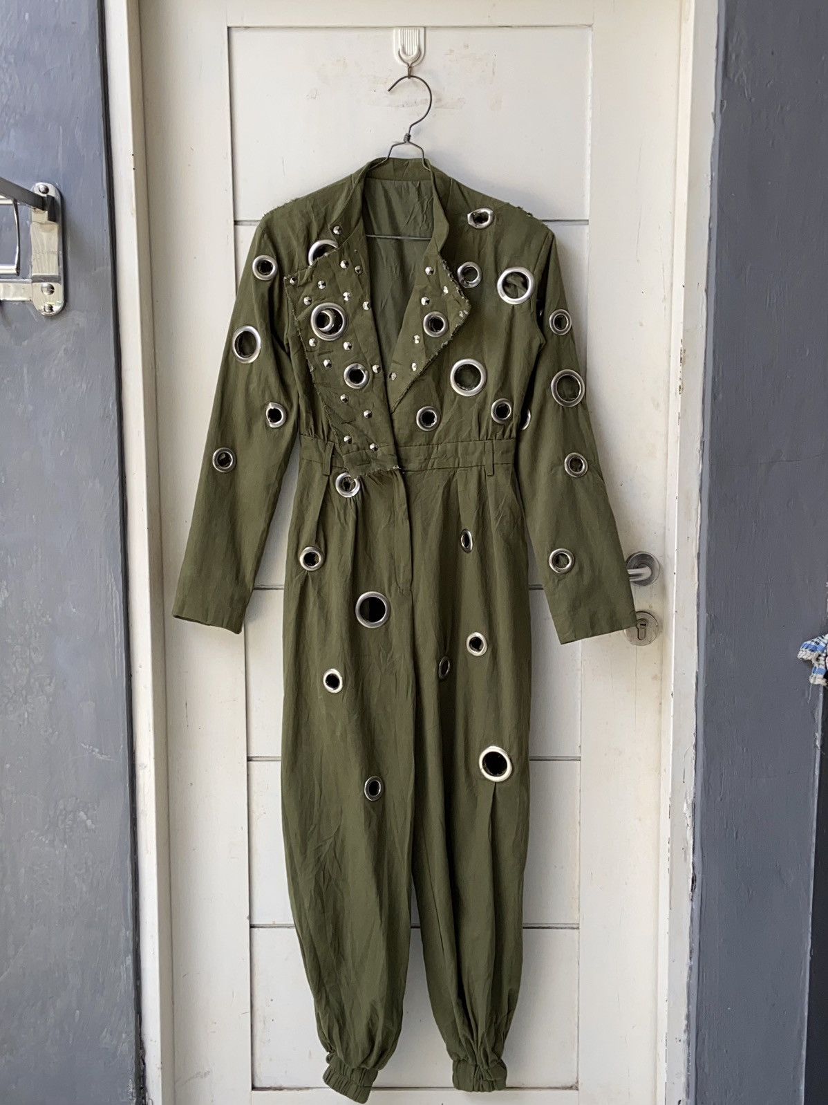 image of Seditionaries Green Jumpsuits, Men's (Size 26)