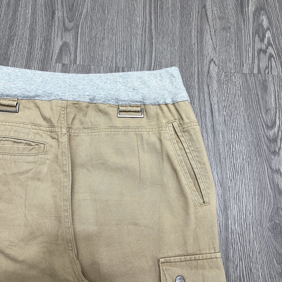 Japanese Brand Gotcha Cargo Baggy Pant Embroidery Pocket Lgb Style 🟥 Size US 32 / EU 48 - 14 Thumbnail