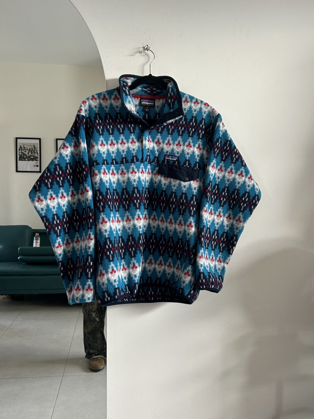Patagonia Synchilla Pullover Tribal Fleece