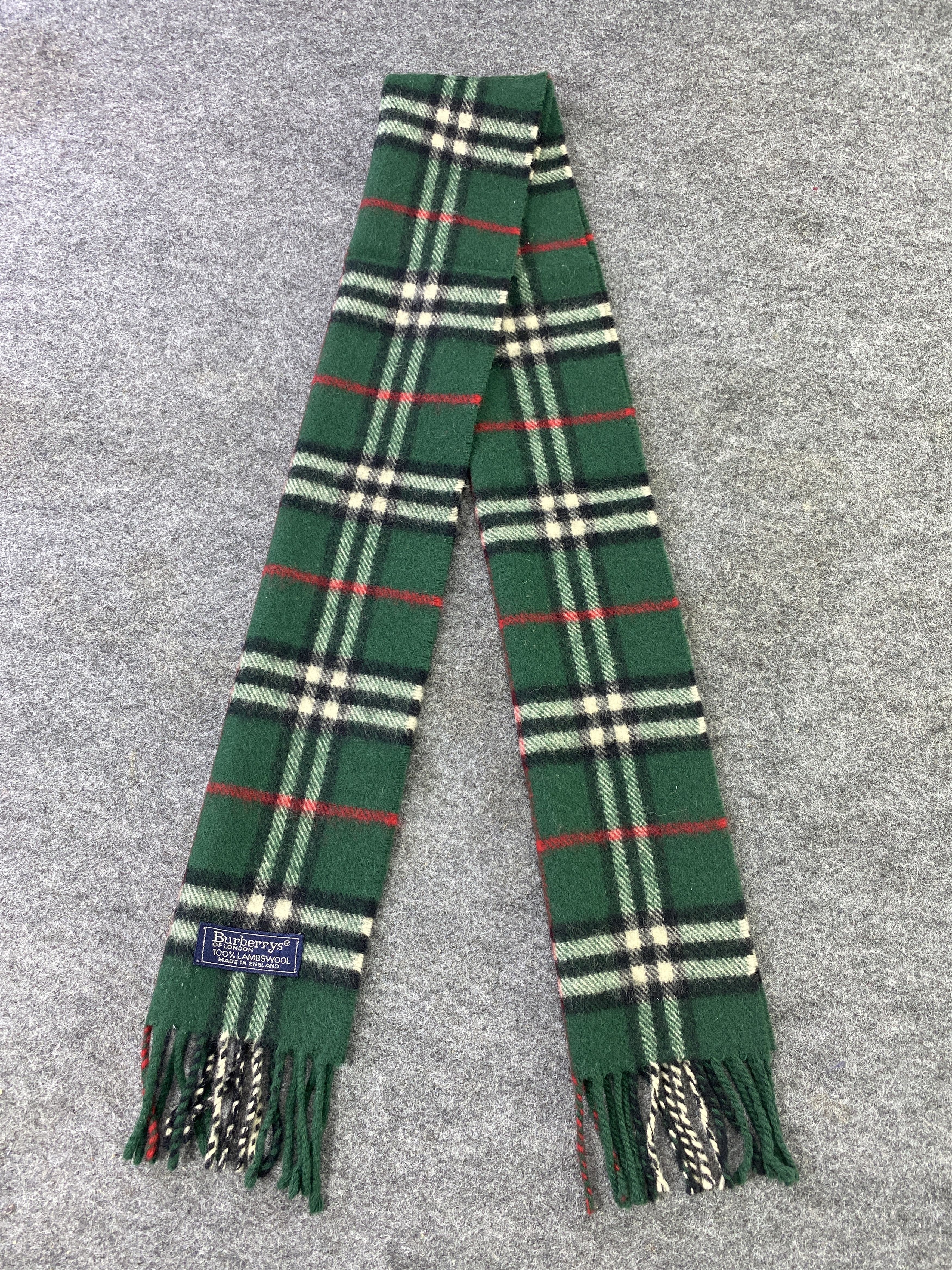 Burberry VINTAGE BURBERRY Scarf / Muffler / Neckwear -T650 Size ONE SIZE - 4 Thumbnail