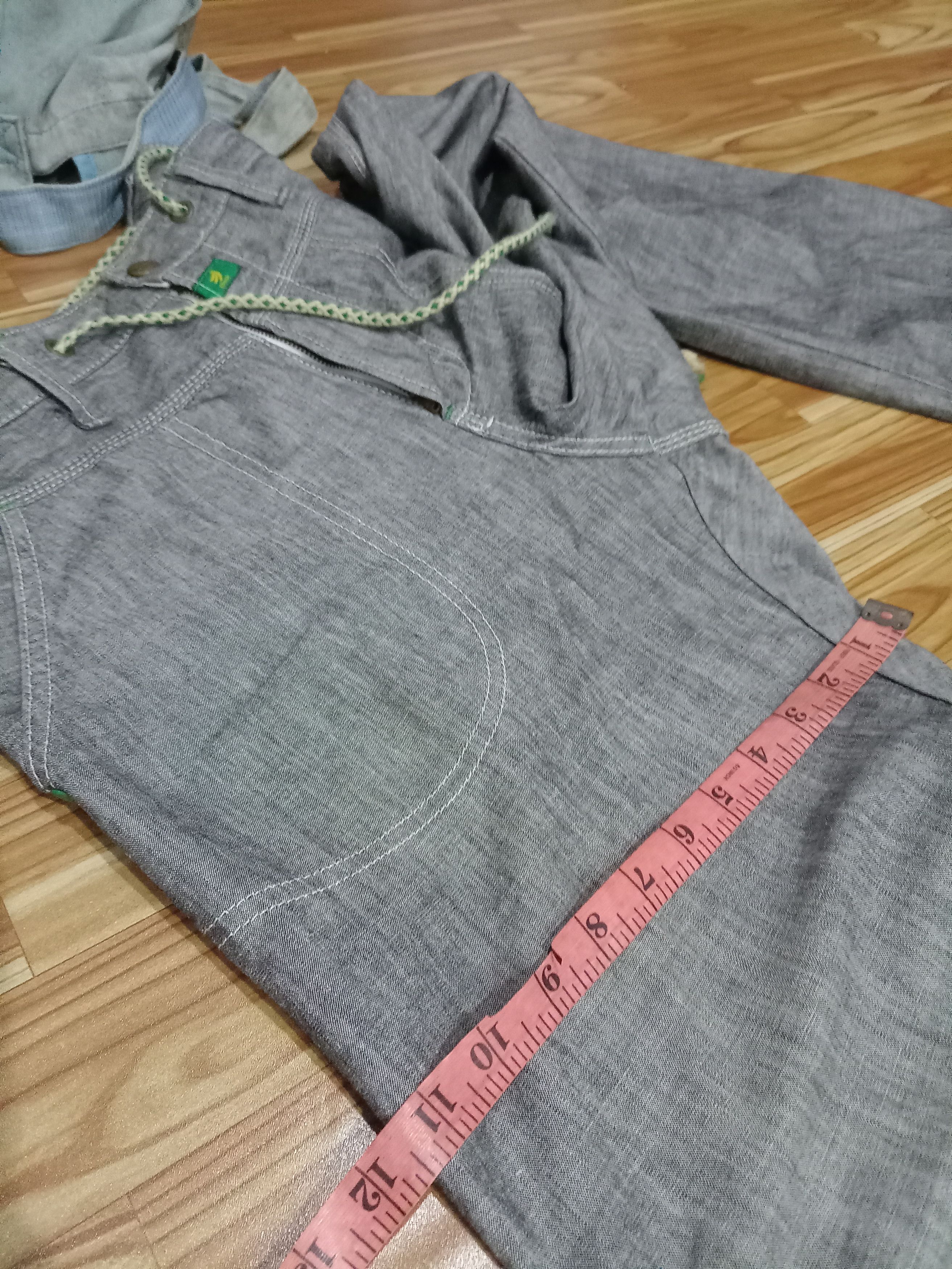 Edwin × Japanese Brand Made In Japan Edwin Banana Fiber Drawstring Pants Size US 34 / EU 50 - 13 Thumbnail
