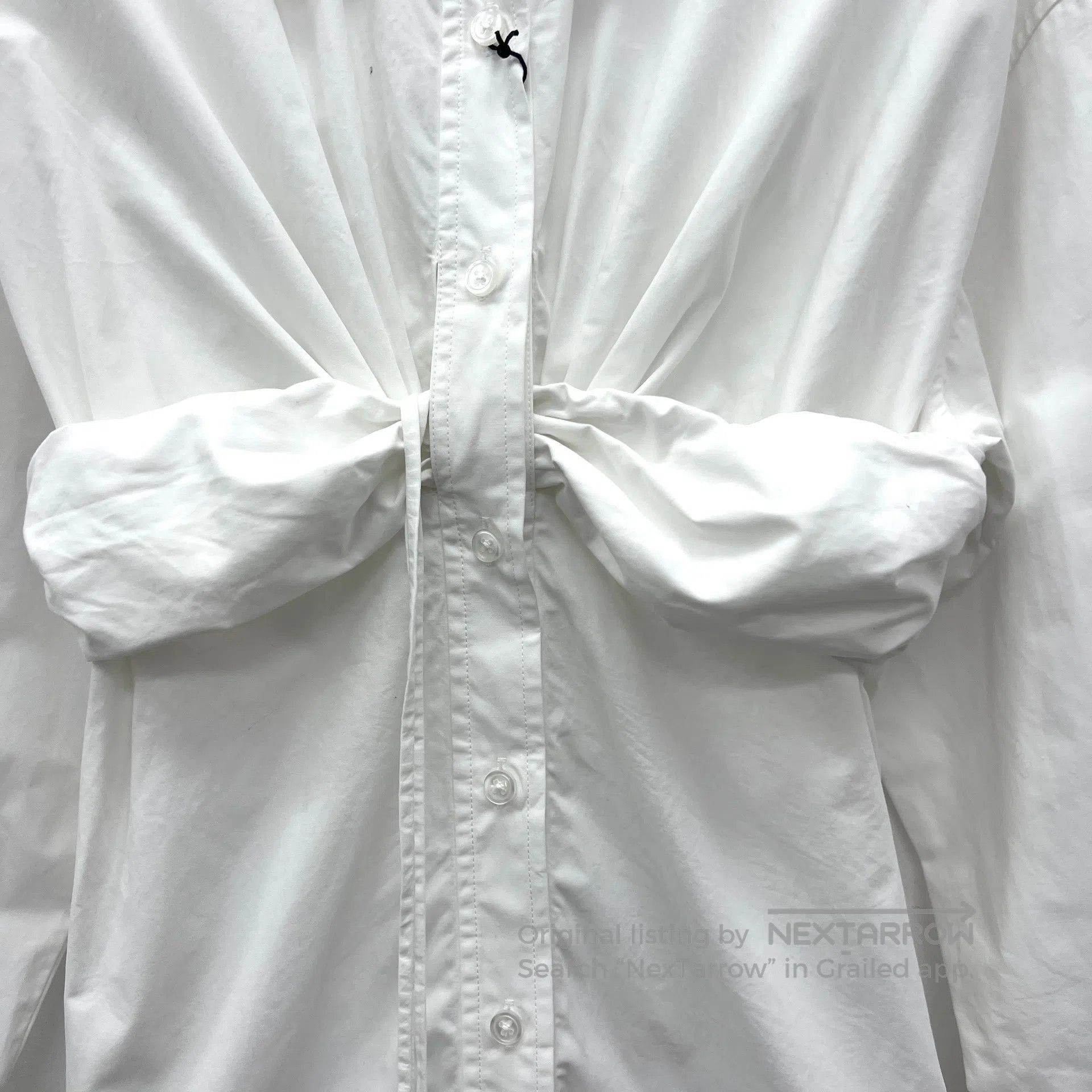 Alexander Wang Alexander Wang White cotton collar single-breasted long sl Size XS / US 0-2 / IT 36-38 - 4 Thumbnail