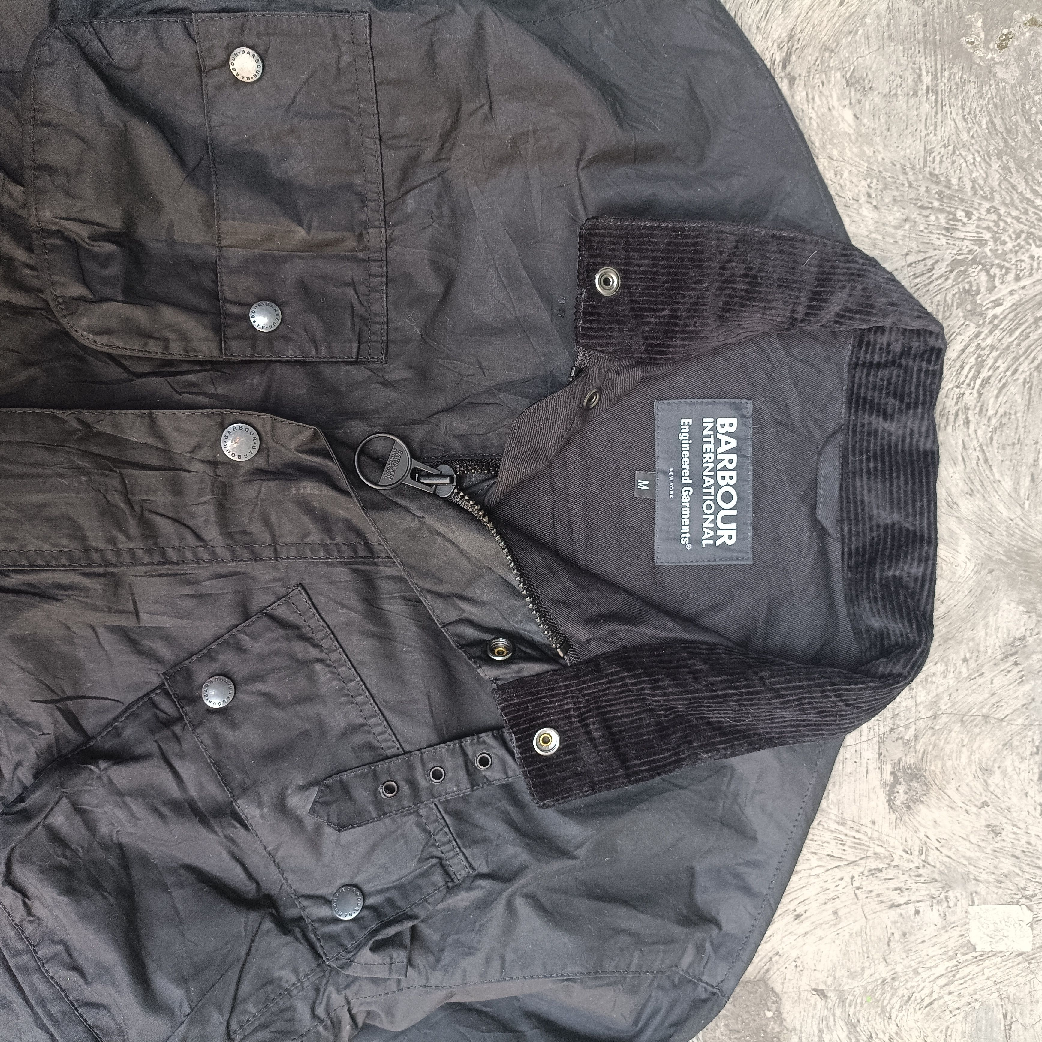 Barbour × Engineered Garments Barbour int X Engineered Garment Lincoln Wax Jacket Size US M / EU 48-50 / 2 - 3 Thumbnail