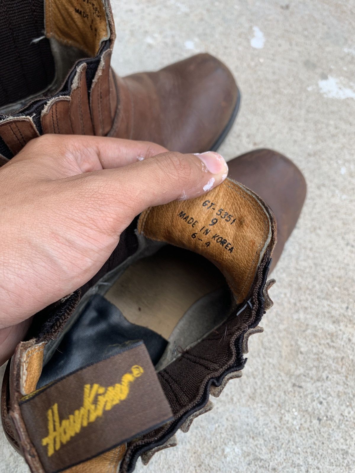 Vintage Vintage Engineer Boots Size US 9 / EU 42 - 7 Thumbnail