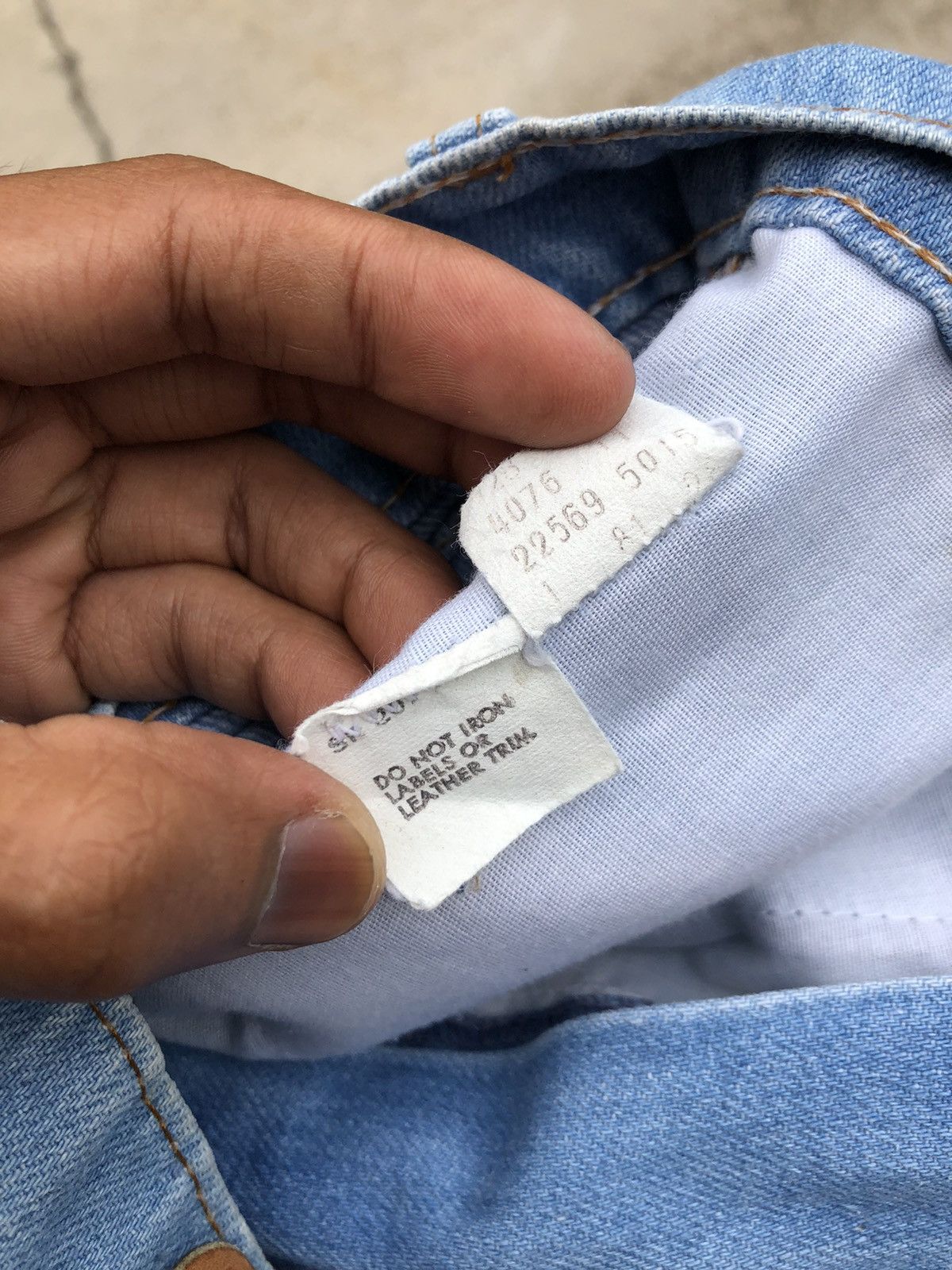 Levi's × Vintage FLARED 80s VINTAGE LEVIS Size US 26 / EU 42 - 6 Thumbnail