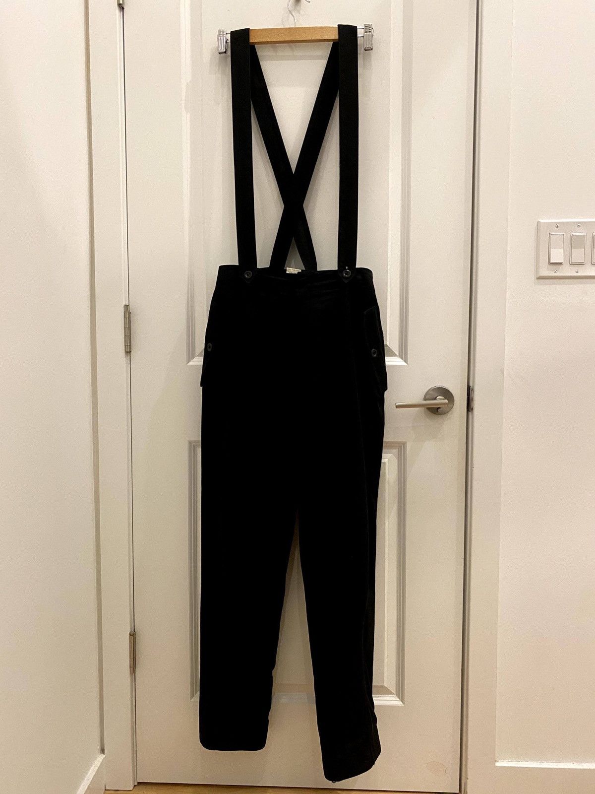 Yohji Yamamoto 08ss military detachable suspender trousers Size US 32 / EU 48 - 7 Thumbnail