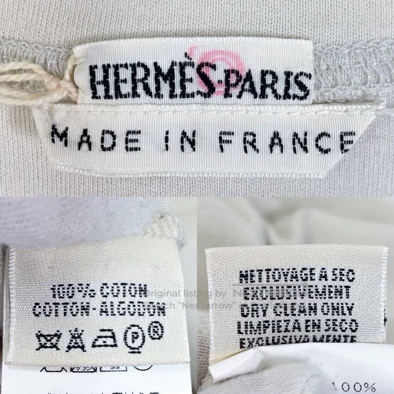 Hermes Hermes Cotton long-sleeved T-shirt Size XS / US 0-2 / IT 36-38 - 8 Thumbnail