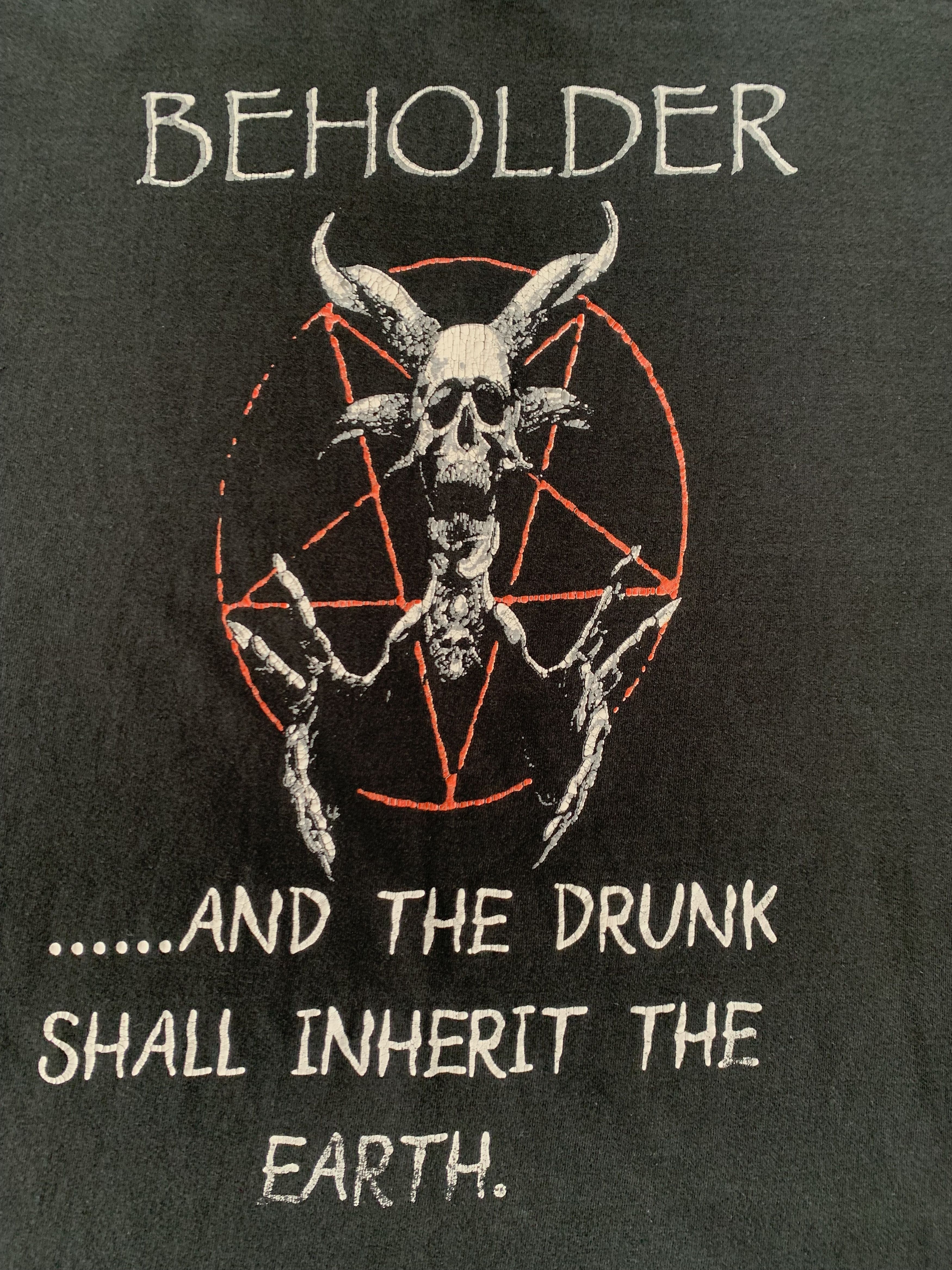 Vintage Rare Beholder Chaos 2006 Vintage T-Shirt Size US XL / EU 56 / 4 - 6 Thumbnail