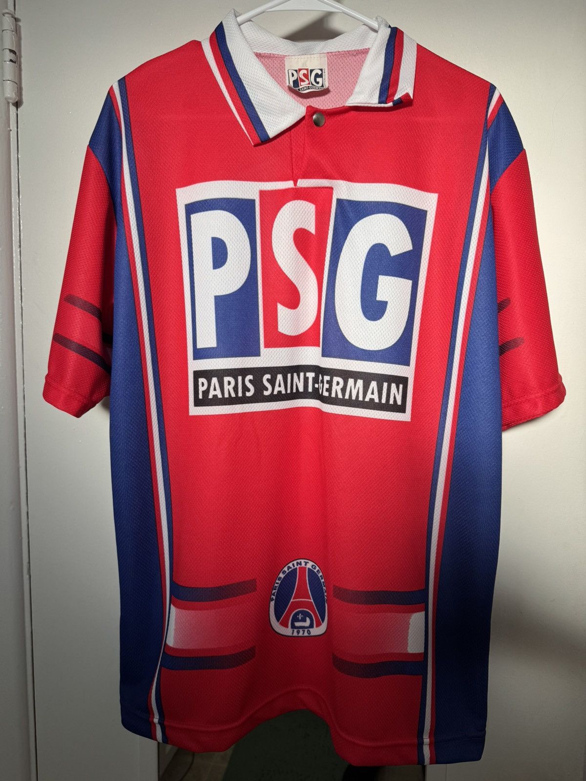 Other 1996-97 PSG Vintage Training Jersey XL Size US XL / EU 56 / 4 - 1 Thumbnail