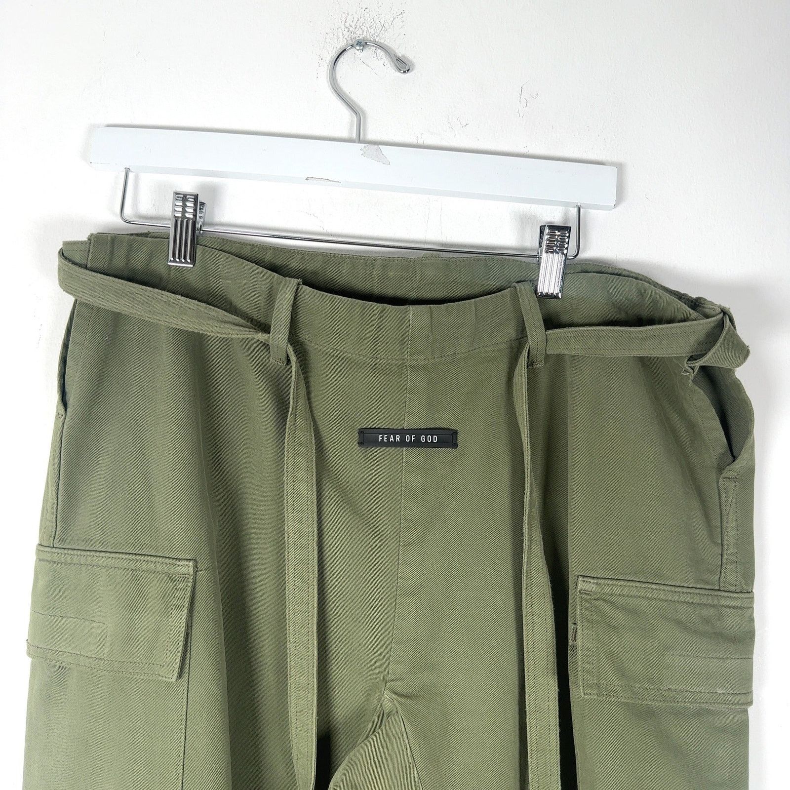 Fear of God Fear of God 6th Collection Cargo Pants Size US 28 / EU 44 - 2 Thumbnail
