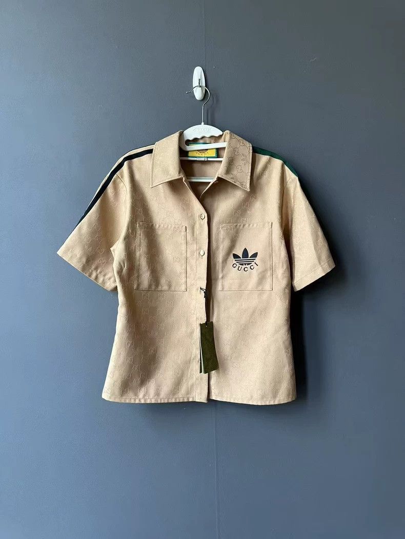 Gucci Gucci Short-sleeved shirt Size US M / EU 48-50 / 2 - 1 Thumbnail