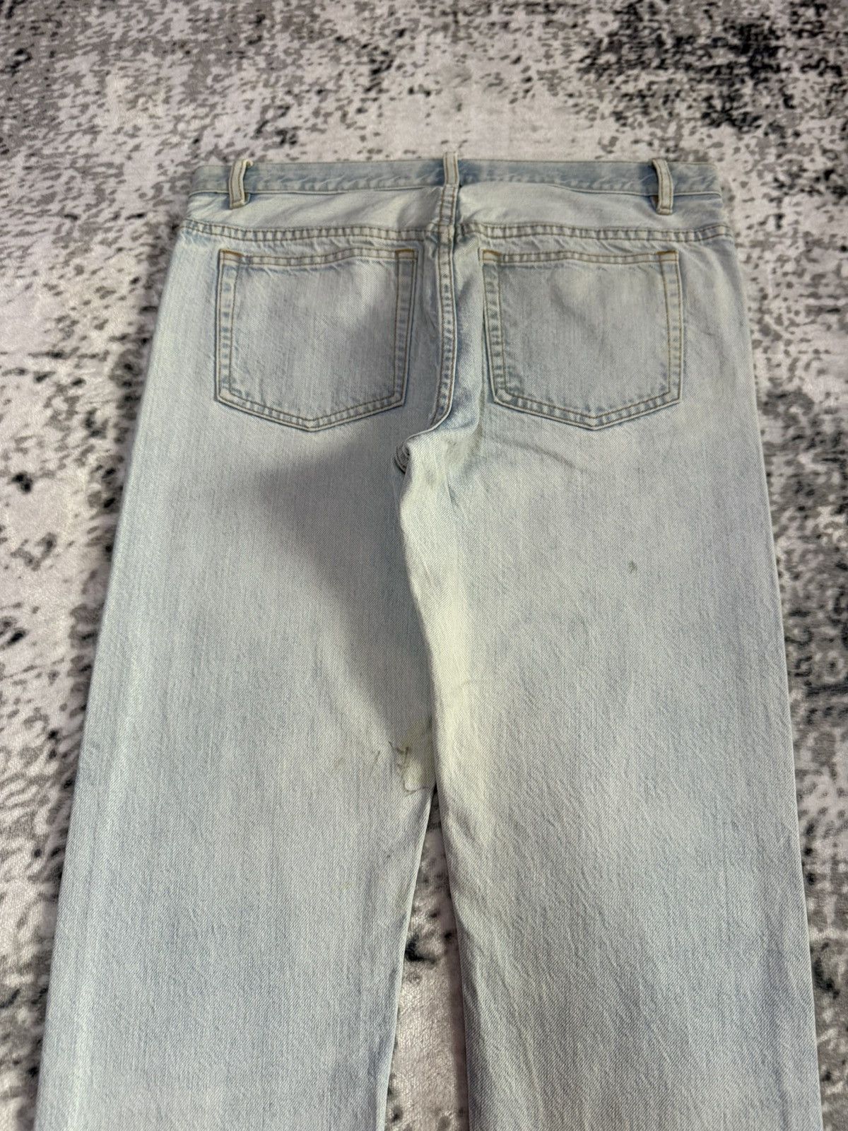 A.P.C. A.P.C Paris Petit New Standard Light Wash Slim Jeans Size US 30 / EU 46 - 8 Thumbnail