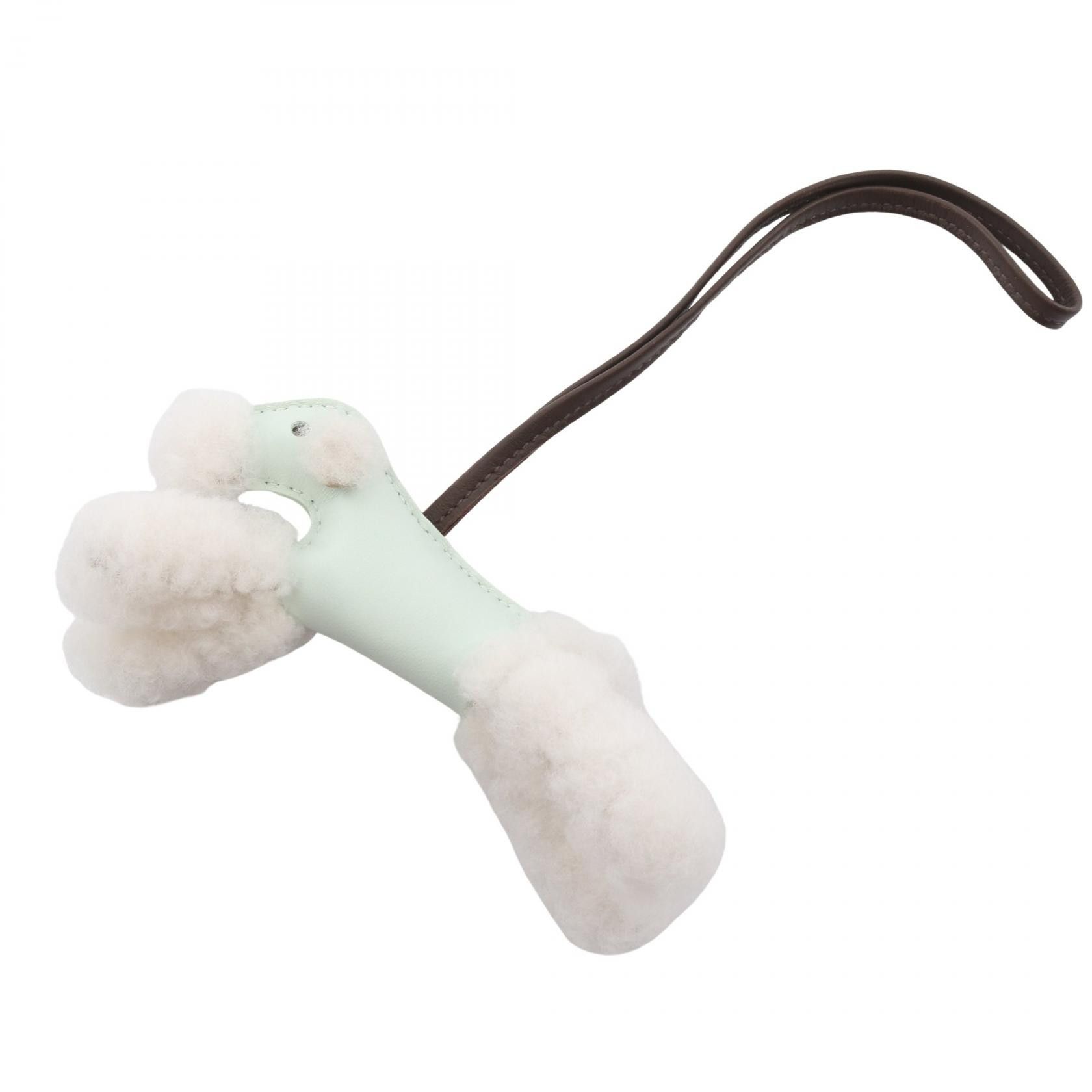 Hermes Hermes Hermes Buddy Charm accessory Fur Charm K DUTY FREE for USA Size ONE SIZE - 1 Thumbnail