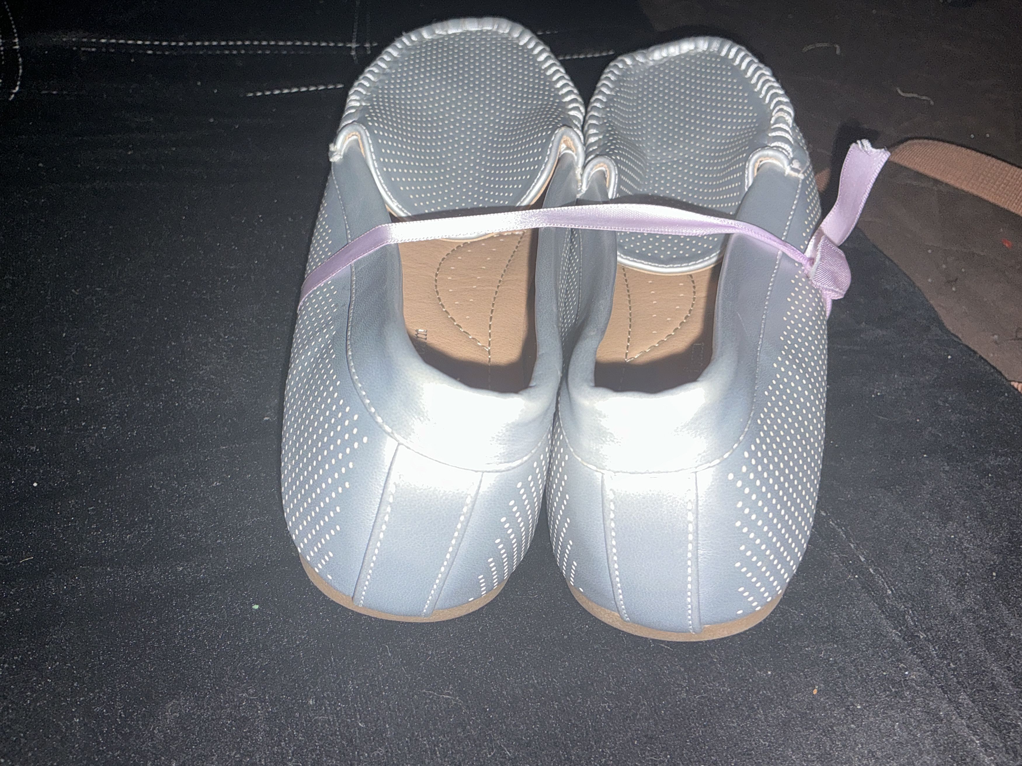 Other Silver Comfortfear Loafers Size 8 -, $40 OBO! Size US 8 / IT 38 - 14 Thumbnail