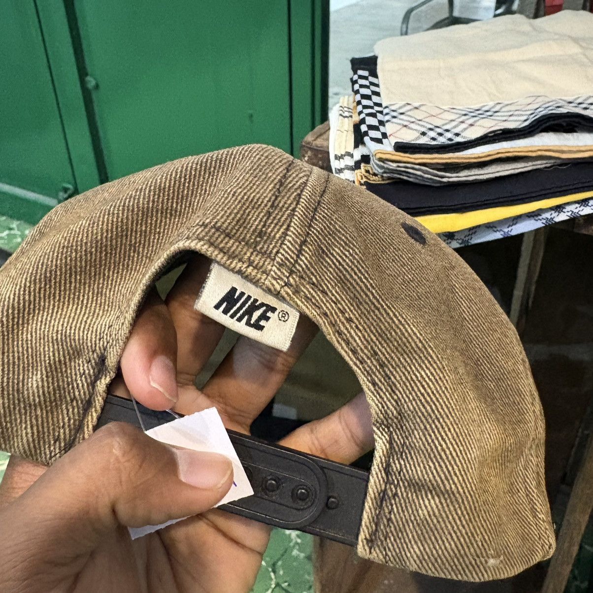 Nike Vintage 90’s Beautiful Faded Nike Cap Size ONE SIZE - 2 Thumbnail