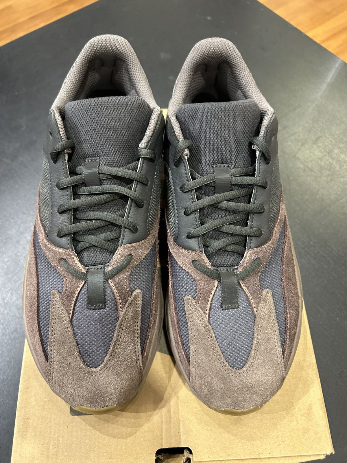Adidas Adidas Yeezy Boost 750 ‘Mauve’ Size US 12 / EU 45 - 4 Thumbnail