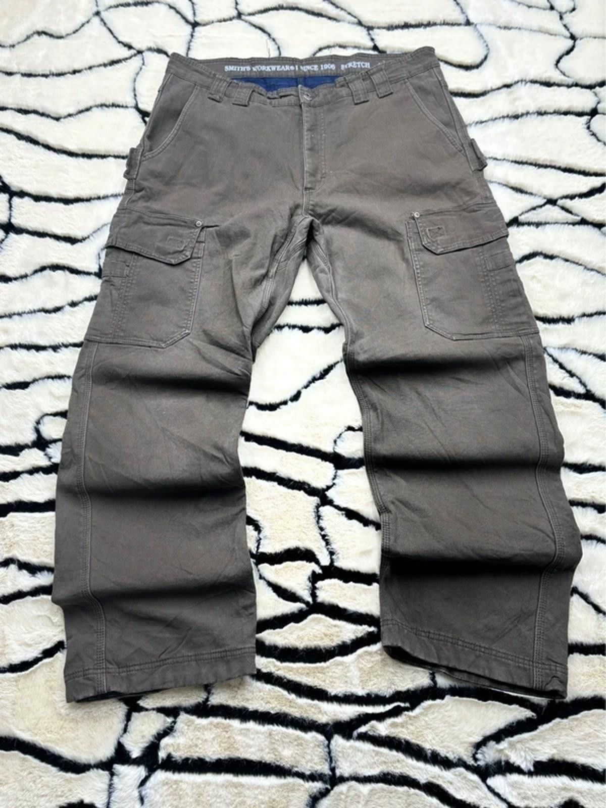 Other Men’s vintage carpenter workwear wide leg jeans size 38x32 Size US 38 / EU 54 - 1 Thumbnail