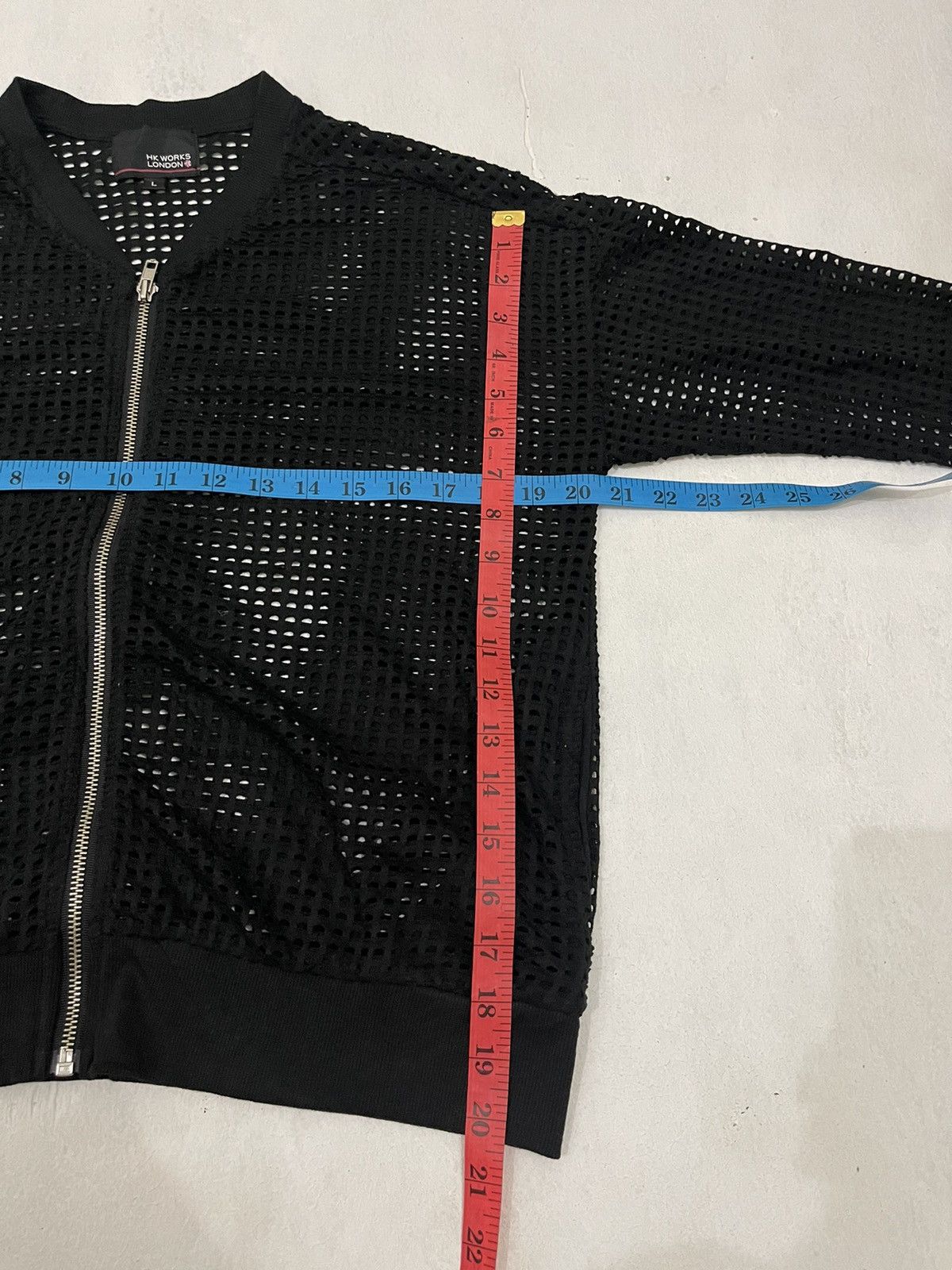 HK Works London Net 3Q Sweater Jackets