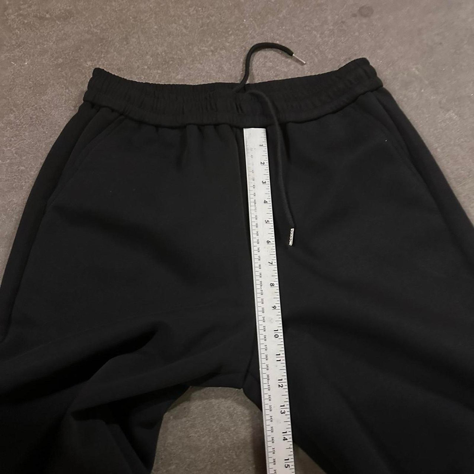 Other Baggy black wide leg essential Size US 30 / EU 46 - 4 Thumbnail