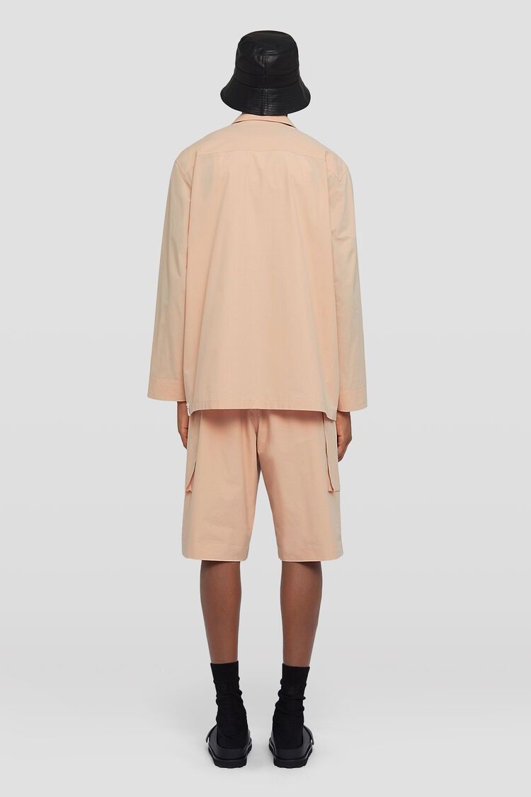 Jil Sander o1w1db10825 Shorts in Light Pink Size US 36 / EU 52 - 4 Thumbnail