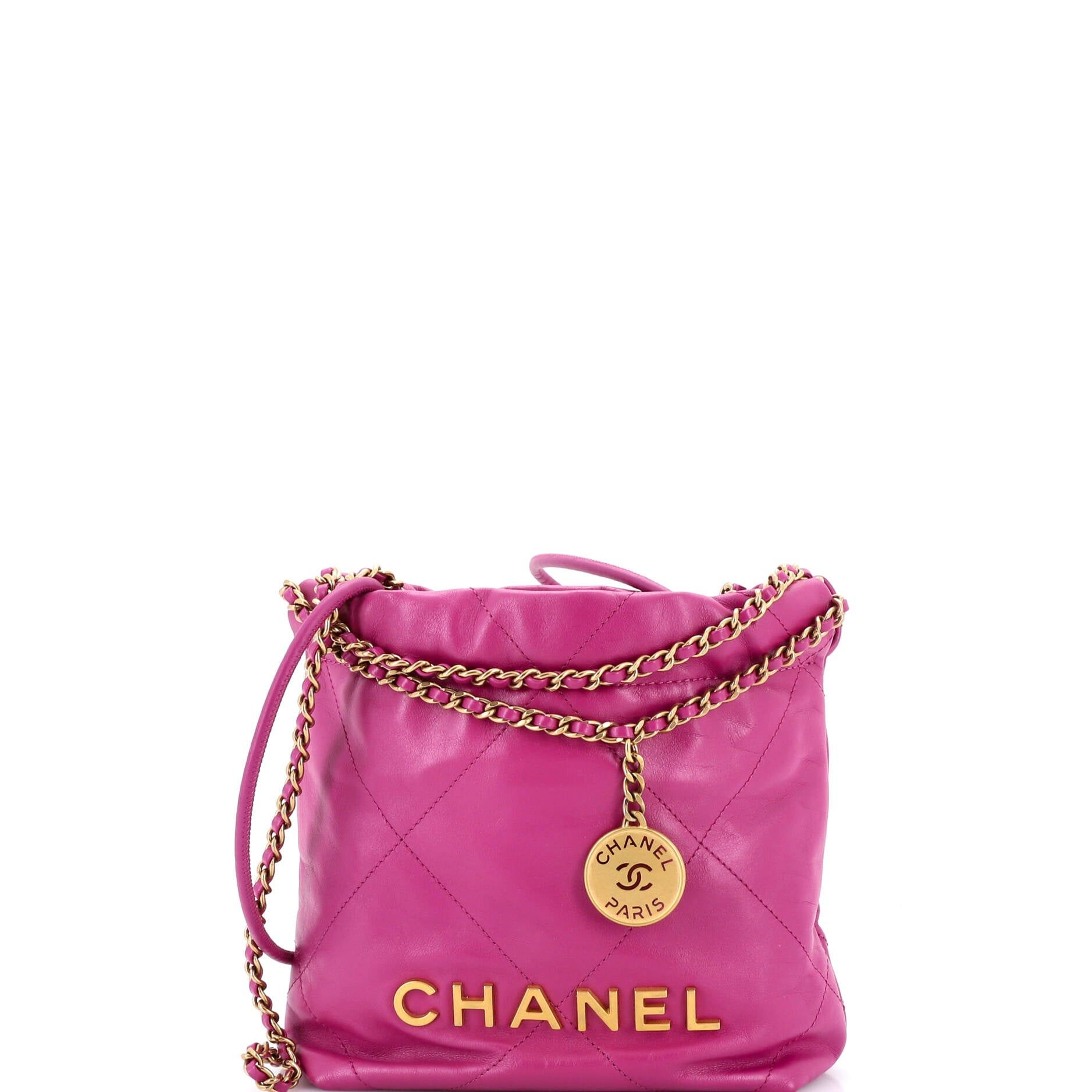 Chanel 22 Chain Hobo Size ONE SIZE - 1 Thumbnail