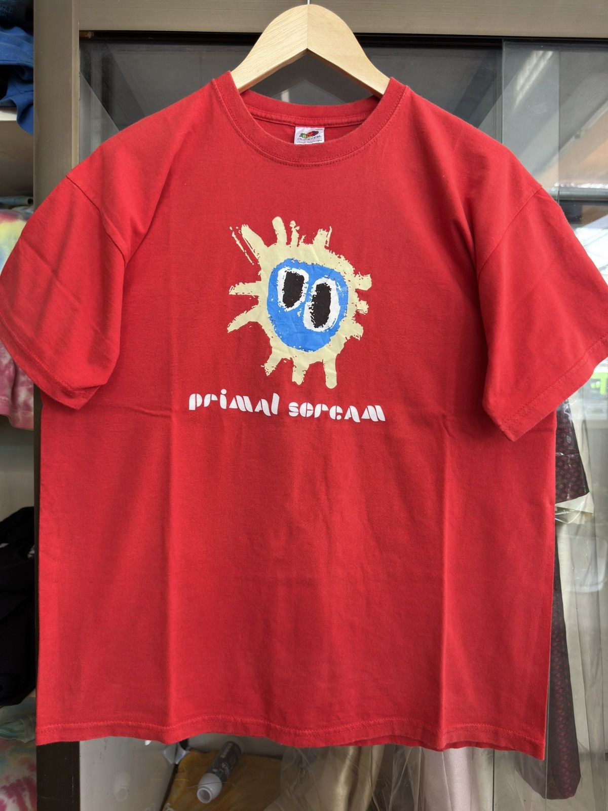 Band Tees Primal Scream Screamadelica T Shirt Size US L / EU 52-54 / 3 - 1 Thumbnail