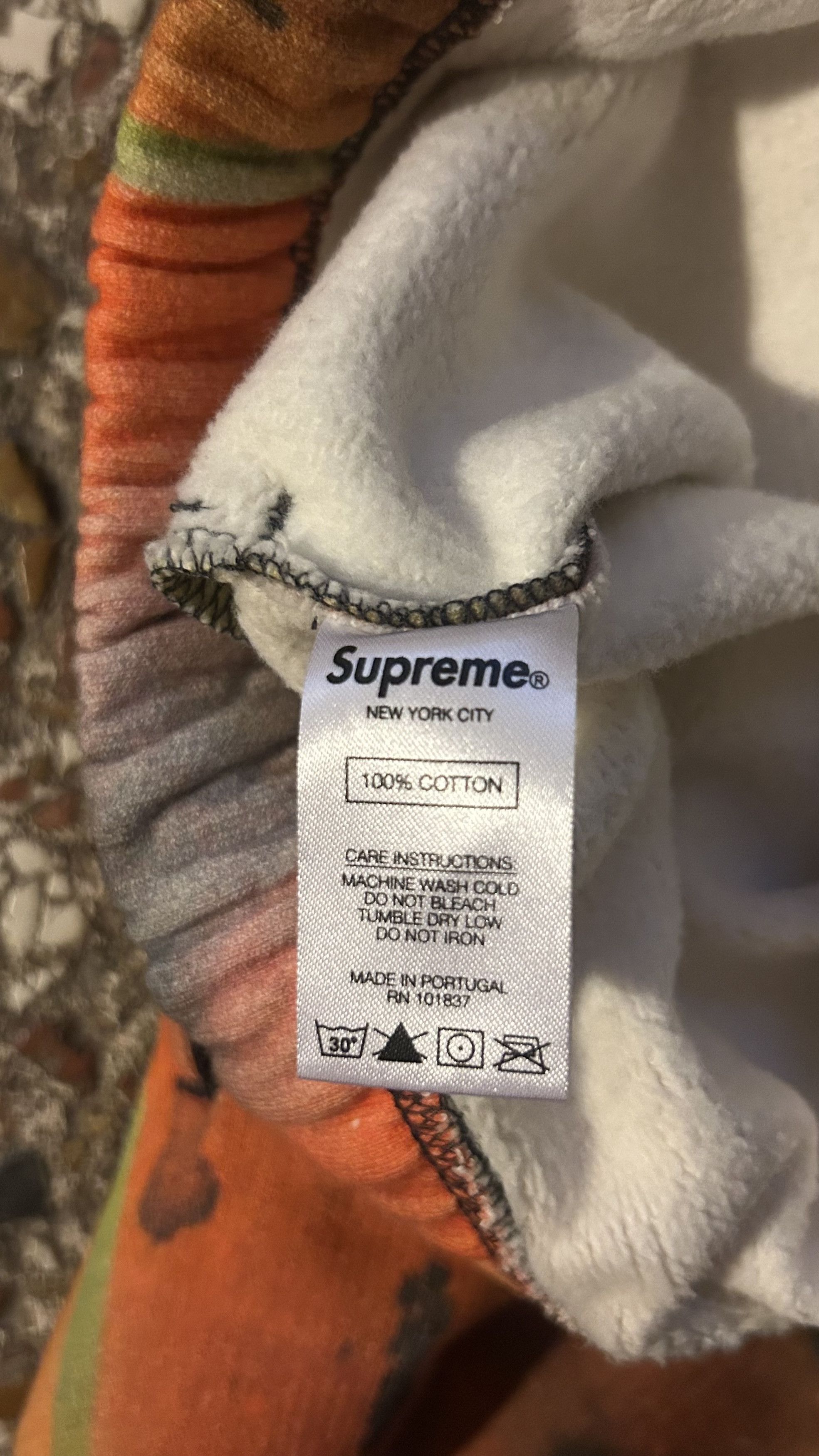 Supreme Supreme X Rammelzee sweatpants Size US 36 / EU 52 - 7 Thumbnail