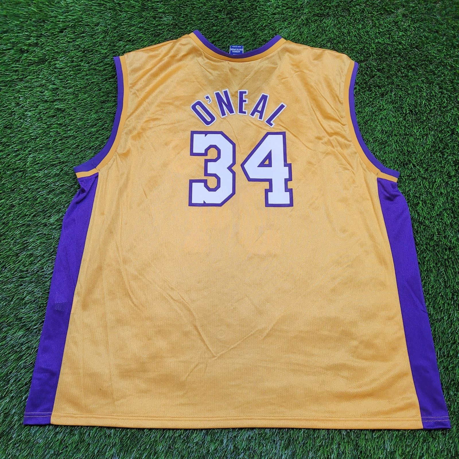 Champion VTG 90s Champion Shaquille O'Neal Lakers Jersey Mens XL 48 Size US XL / EU 56 / 4 - 3 Thumbnail