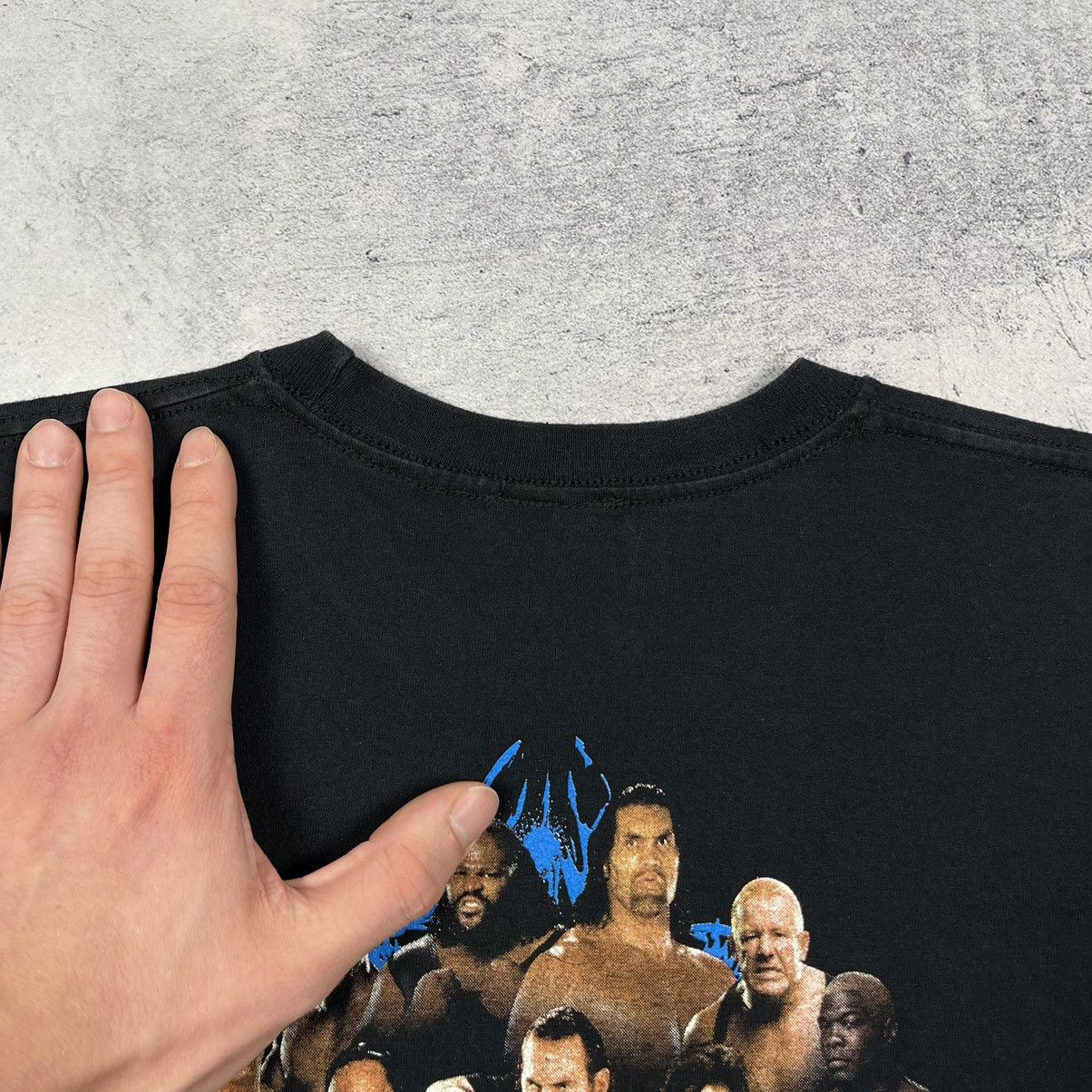 WWE Vintage SmackDown / ECW tour WWE tour tee 2008 Size US M / EU 48-50 / 2 - 14 Thumbnail