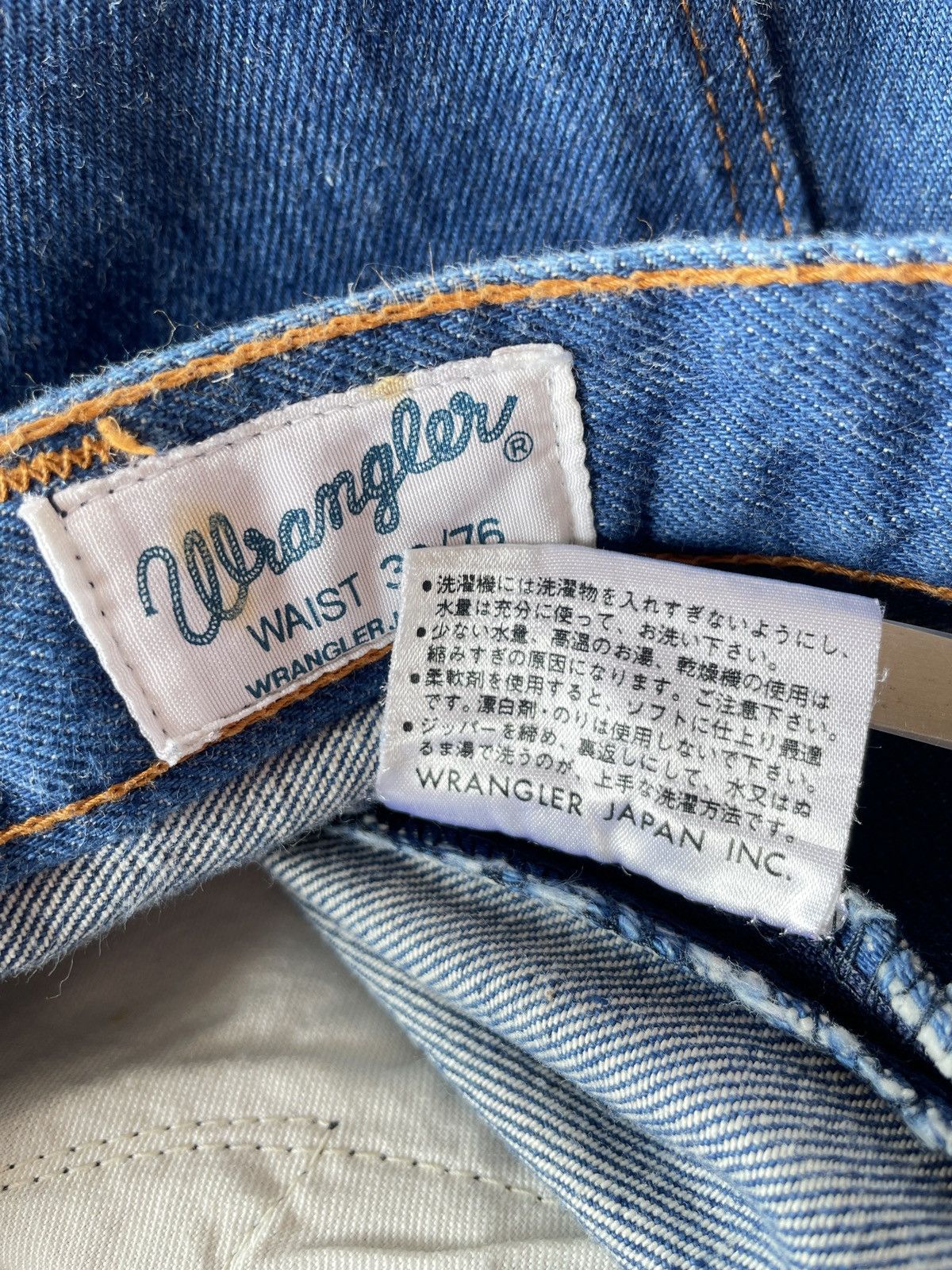 Wrangler VINTAGE WRANGLER JEANS Size US 29 - 11 Thumbnail