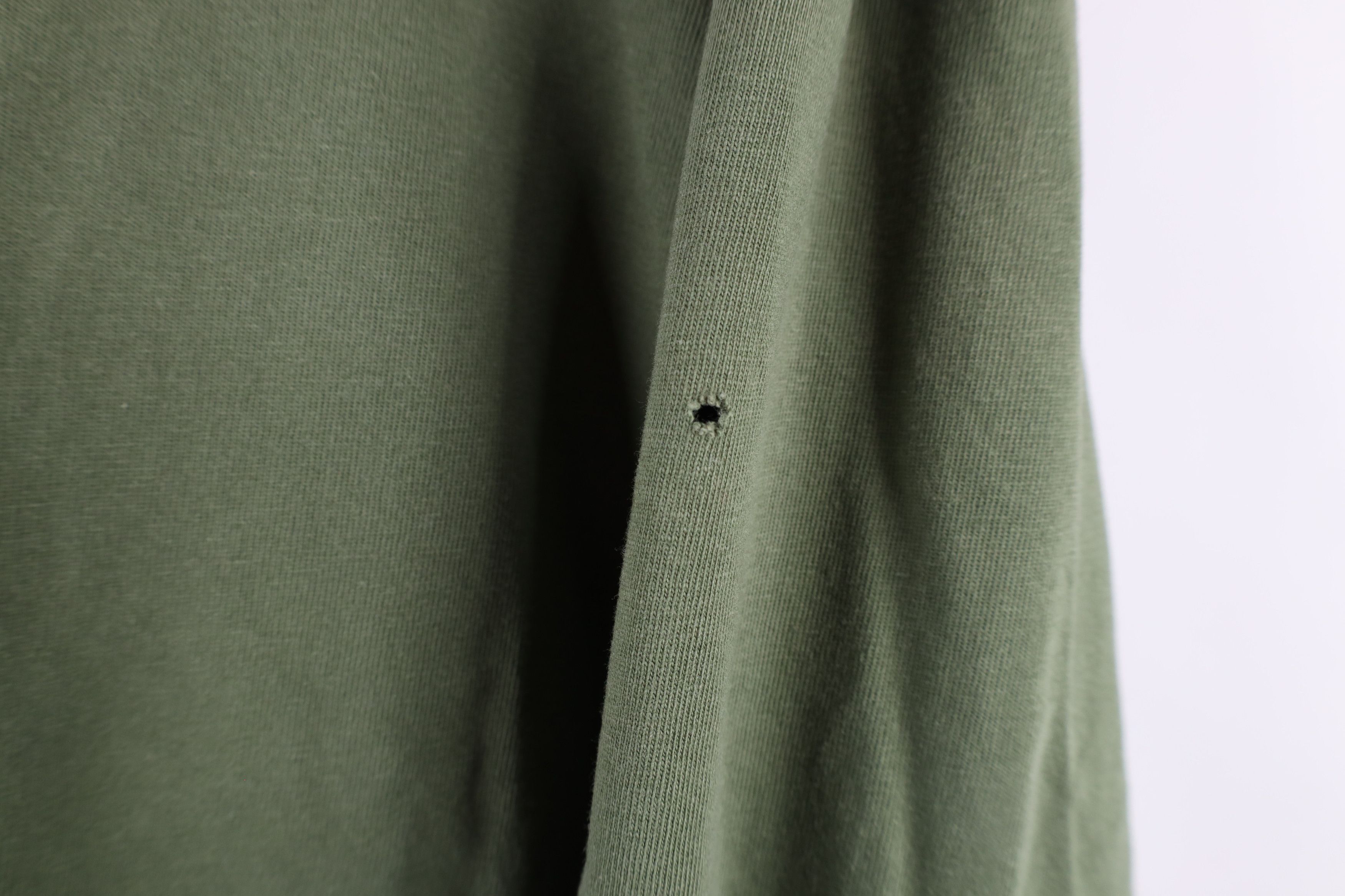 Abercrombie & Fitch × Vintage Vintage 90s Abercrombie & Fitch Long Sleeve T-Shirt Green Size US L / EU 52-54 / 3 - 4 Thumbnail
