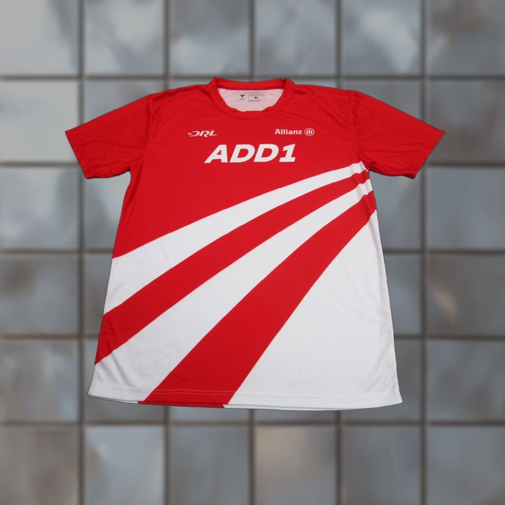 Vintage VINTAGE DRL Allianz ADD1 Esports Jersey Shirt Mens XL Red White Nations Gaming Size US XL / EU 56 / 4 - 1 Thumbnail