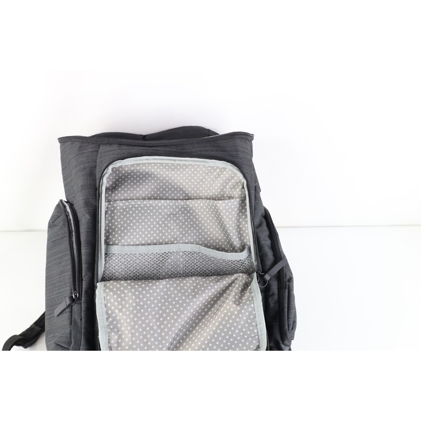 Vintage Vintage Y2K Distressed Spell Out FedEx Ground Backpack Bag Size ONE SIZE - 12 Thumbnail